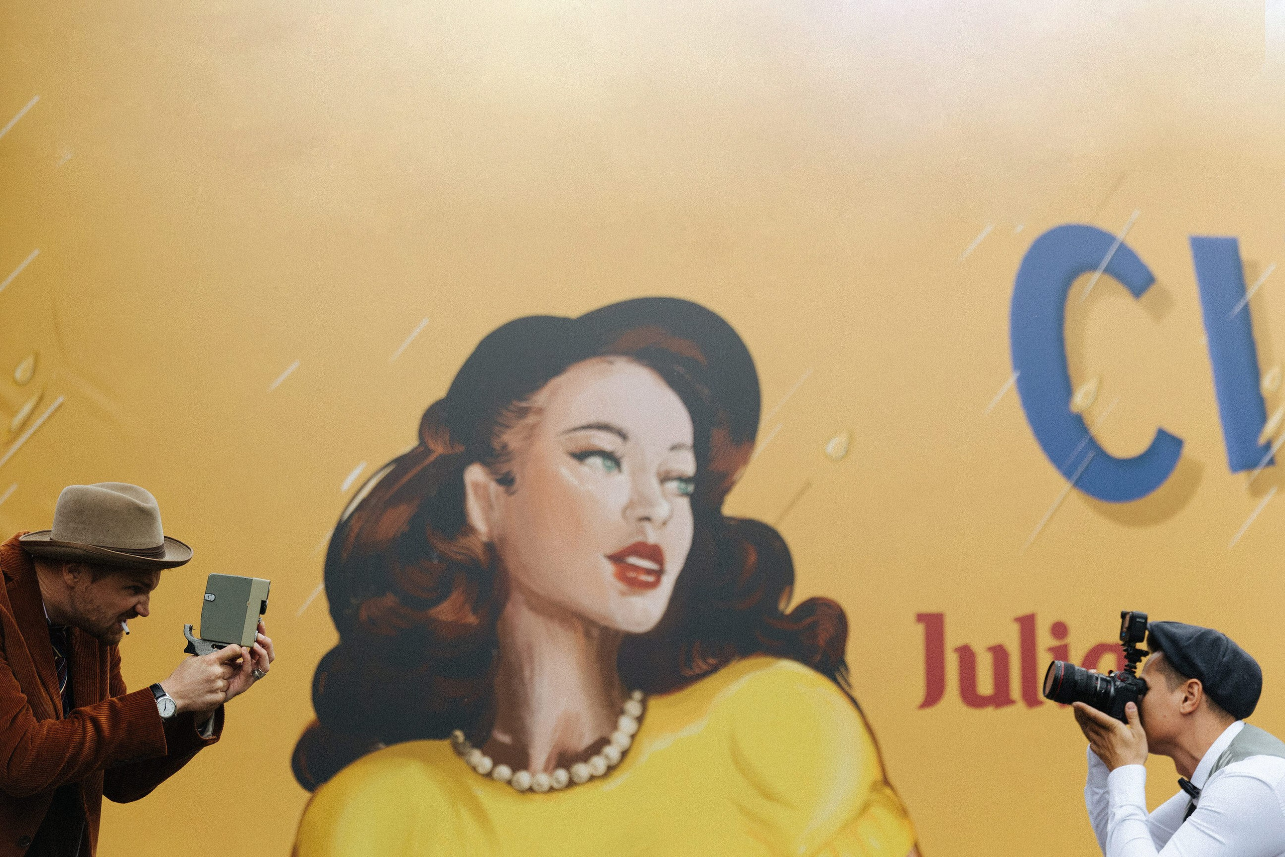 Without fear of immersion