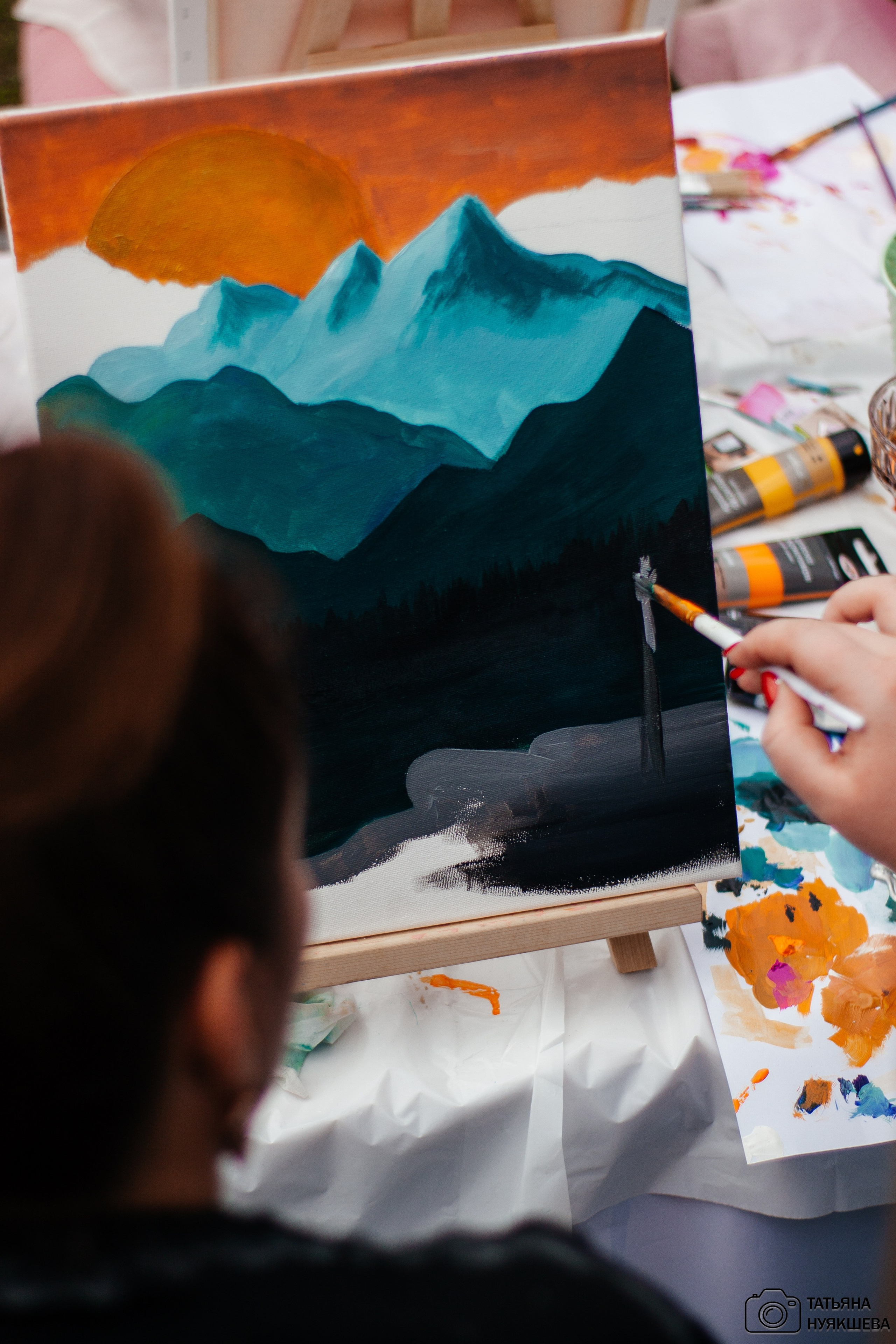 Арт-пикник 21.06.2024. Свадебный и семейный фотограф Татьяна Нуякшева Новоалтайск — Барнаул