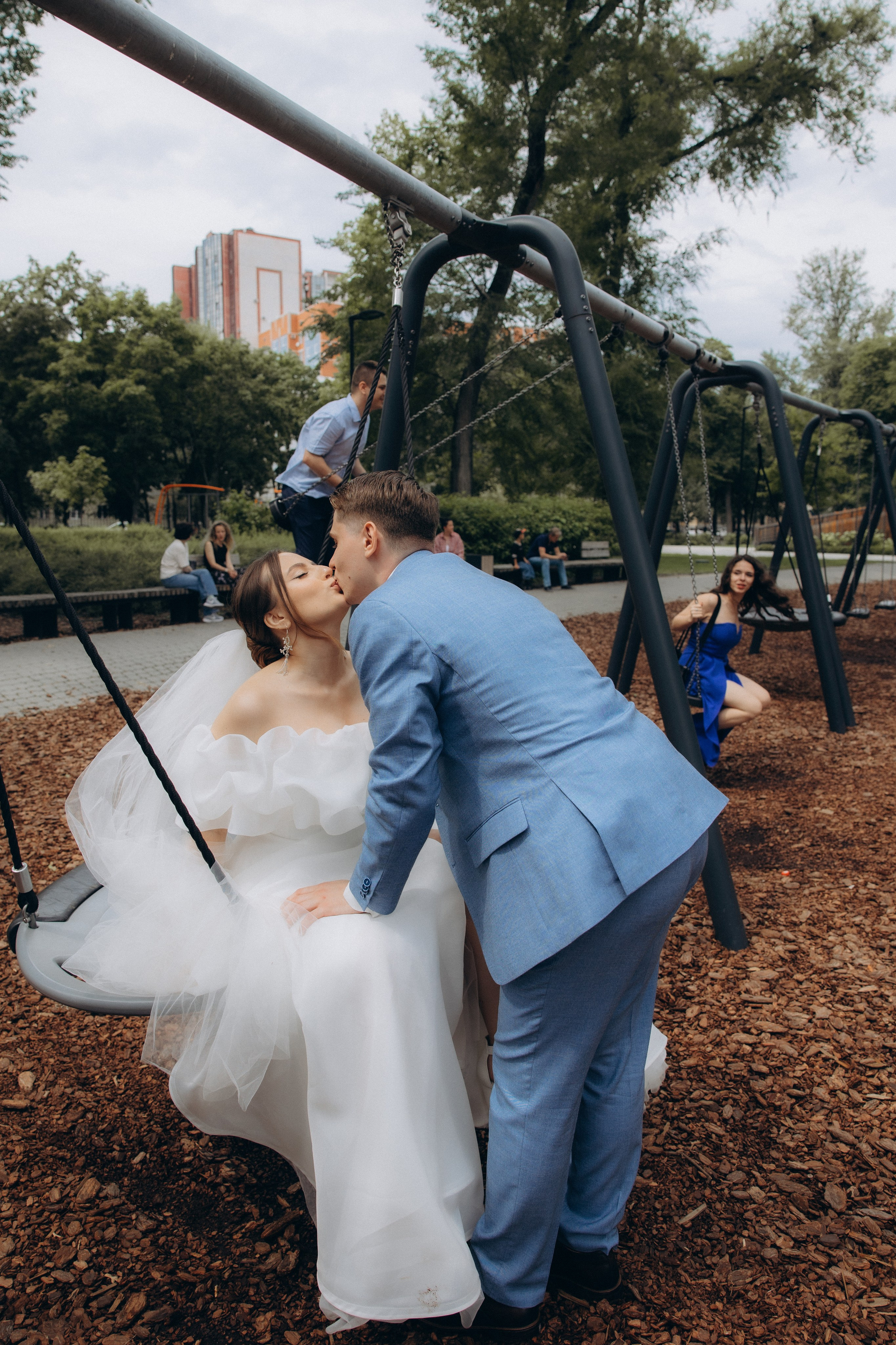 Таня и Никита. Алена Бадамшина — свадебный фотограф Воронеж / Москва