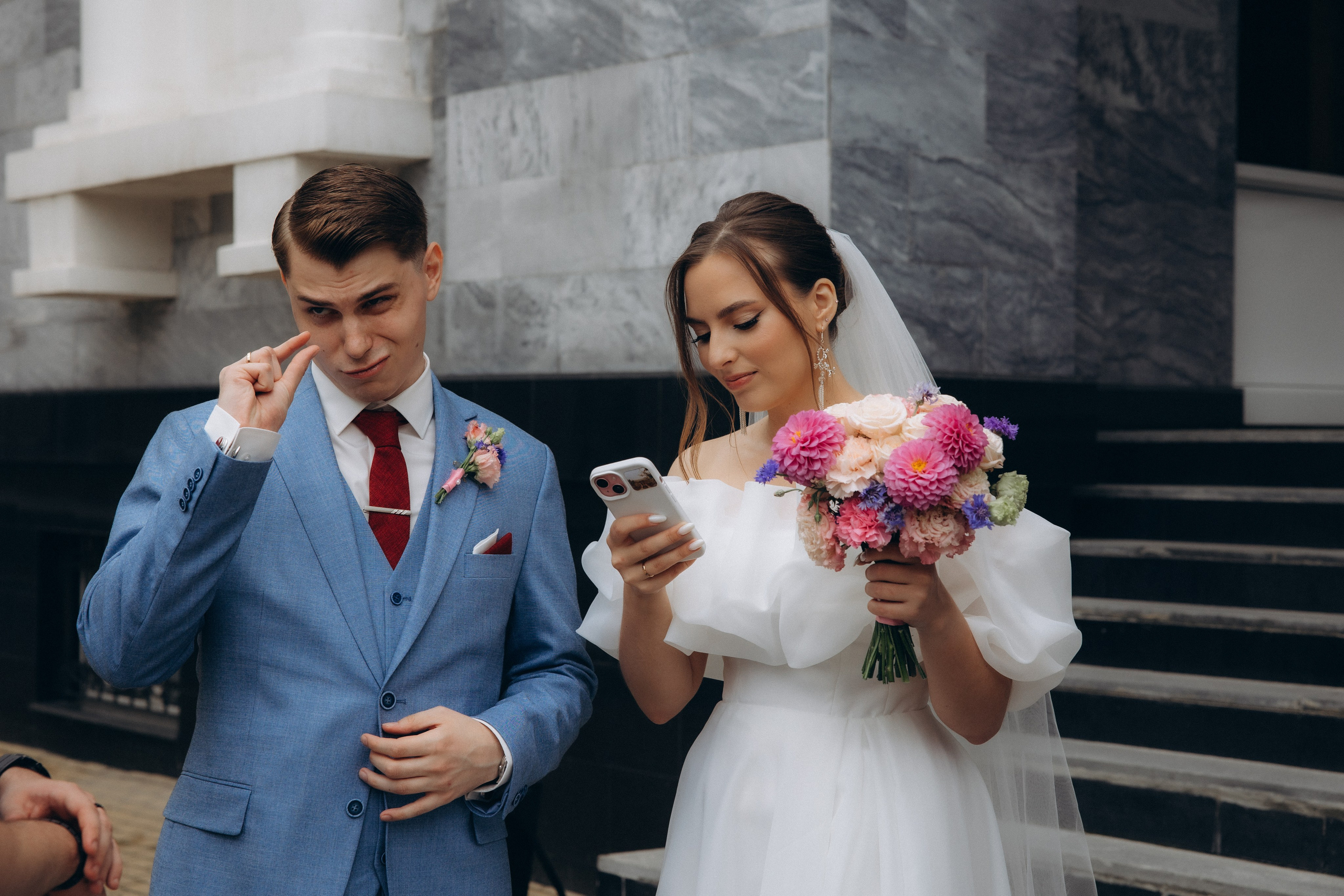 Таня и Никита. Алена Бадамшина — свадебный фотограф Воронеж / Москва