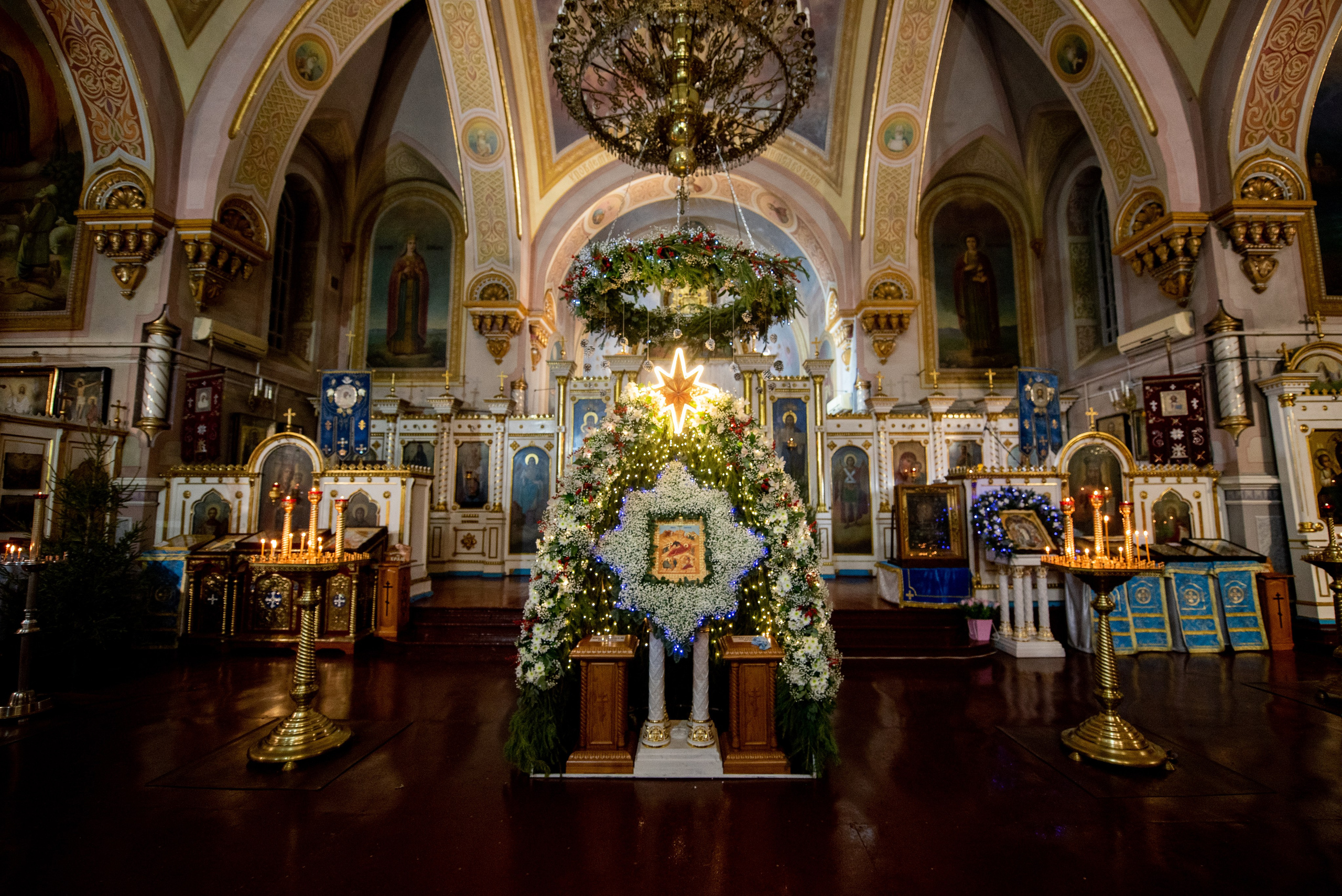 Литургия на Рождество 6.01.2023. Семейный и свадебный фотограф в Феодосии и Коктебеле