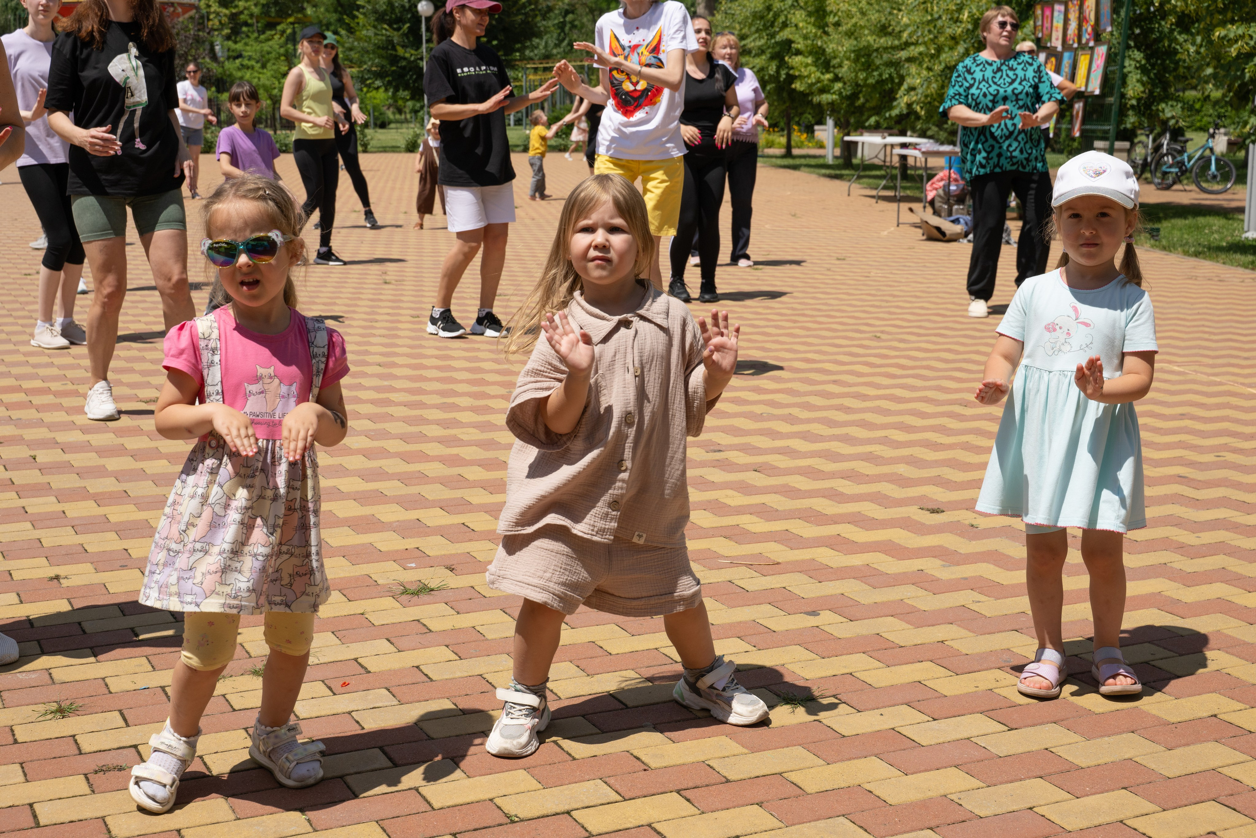 Фестиваль йоги в г. Кореновске. Главная