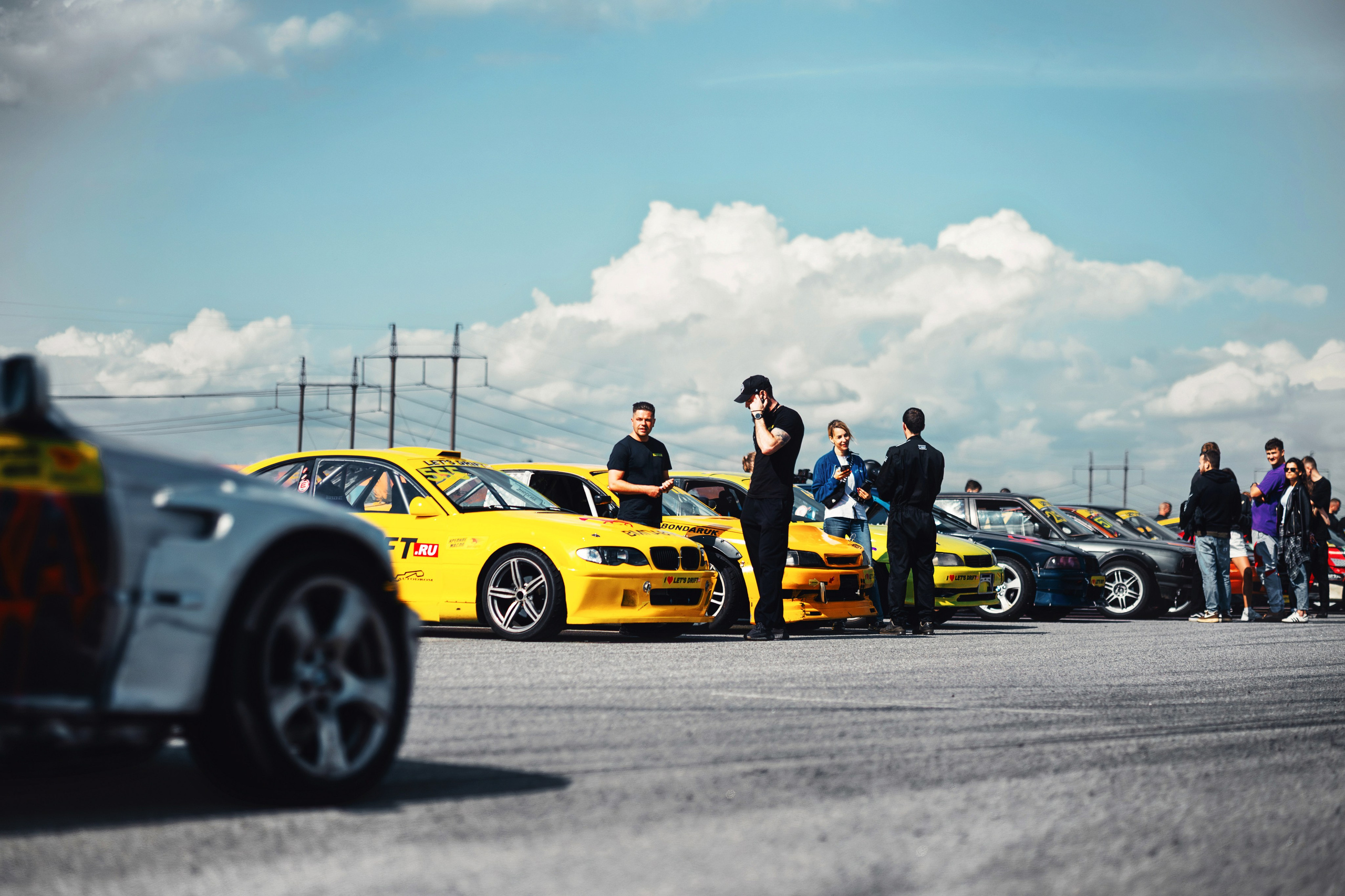 LET’S DRIFT 2025 — 3-й этап на автодроме Санкт-Петербург | Фоторепортаж от Churza