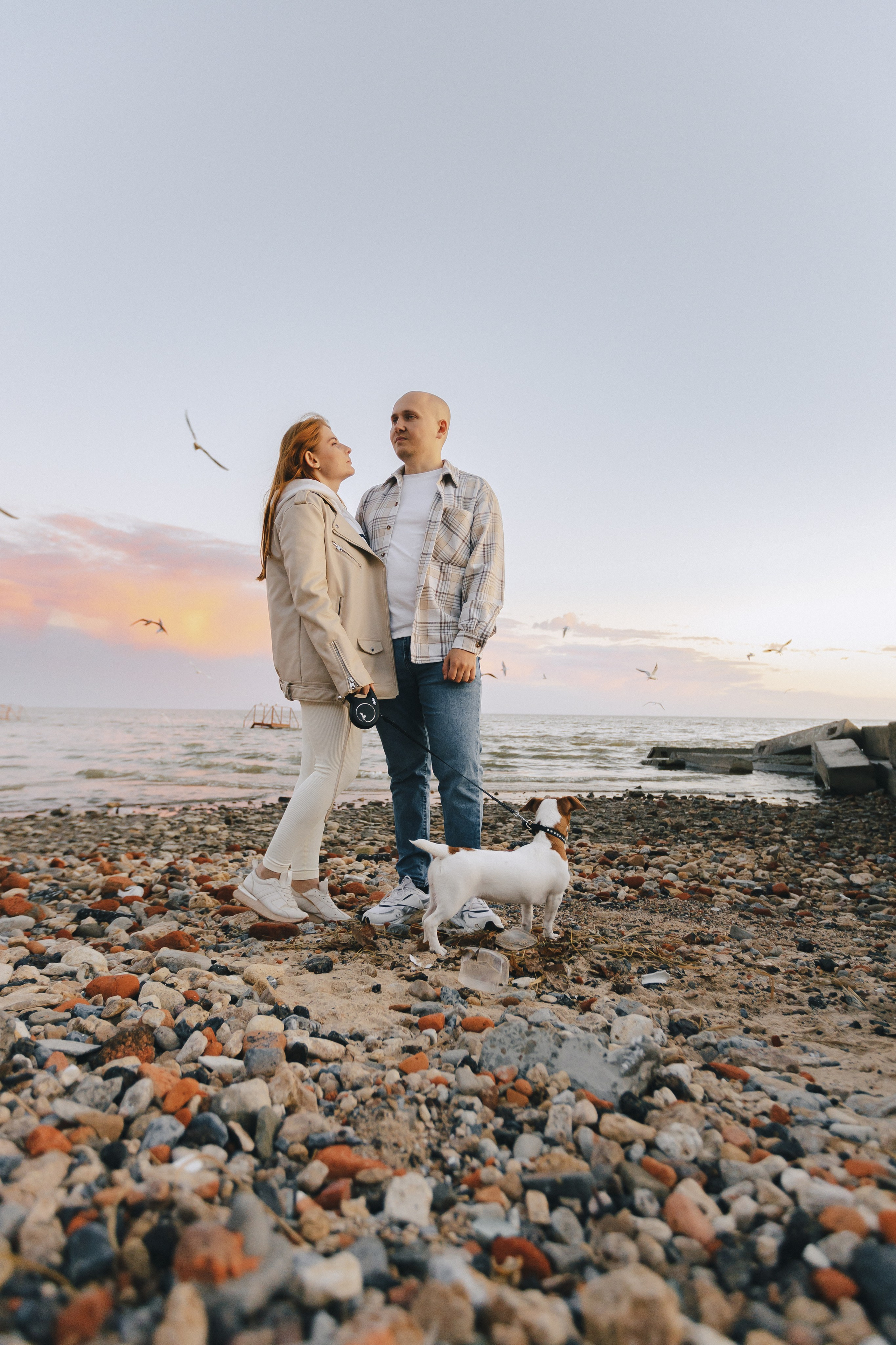 Василиса и Алексей. Фотограф Таганрог Любимая Надя