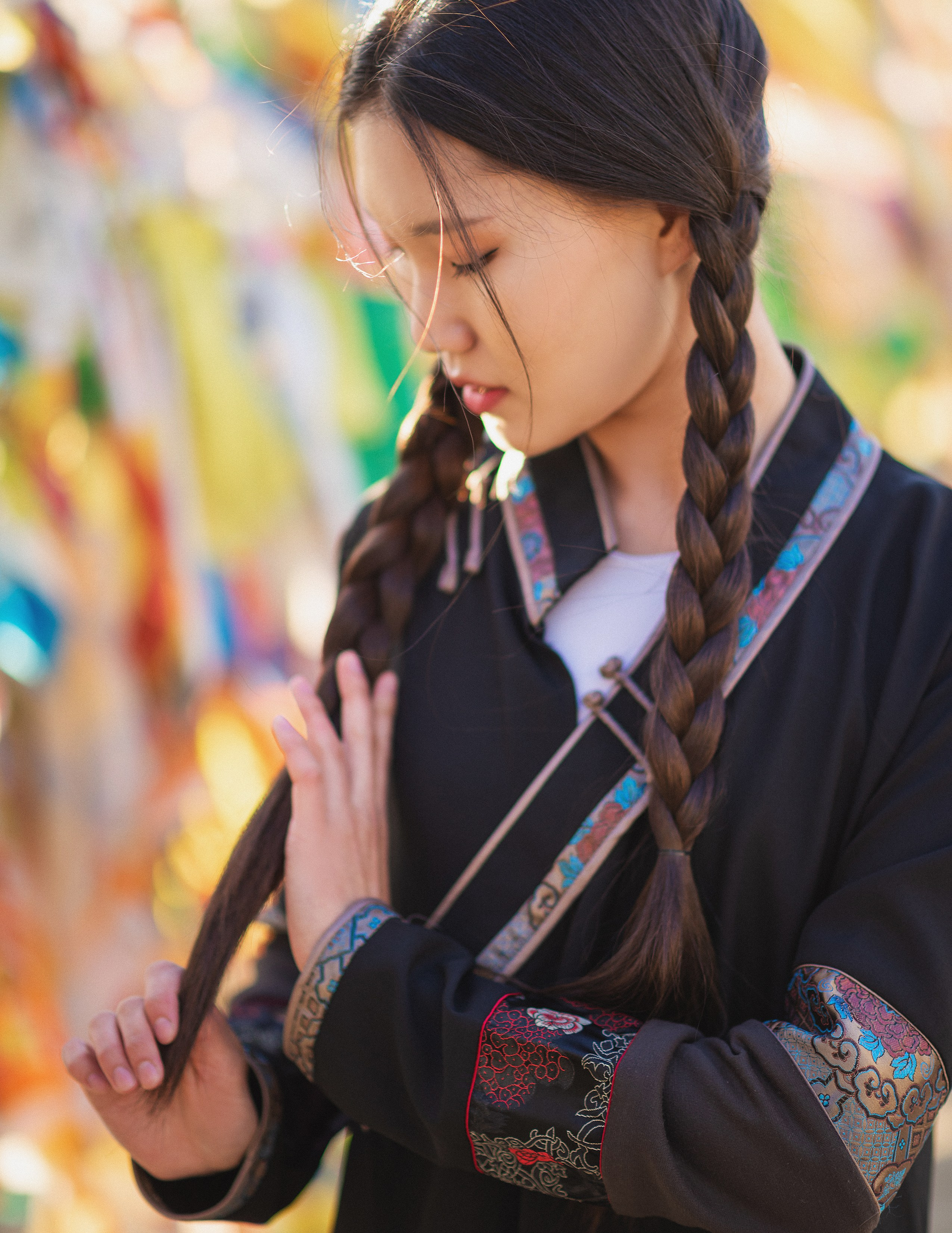 Долсон. Стилист-фотограф Улан-Удэ Сэсэг Хонгорова