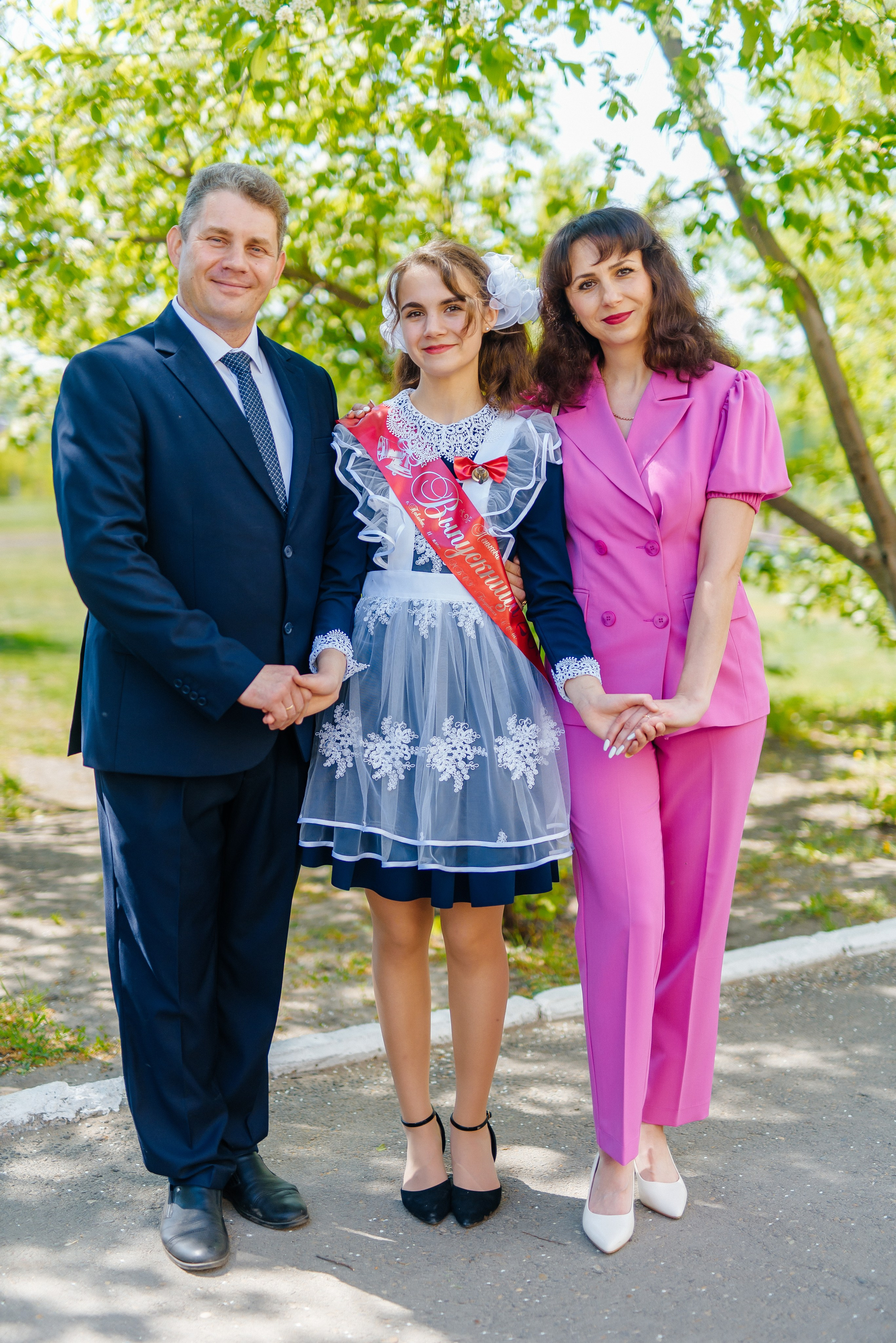 Последний звонок. Семейный фотограф в Барнауле