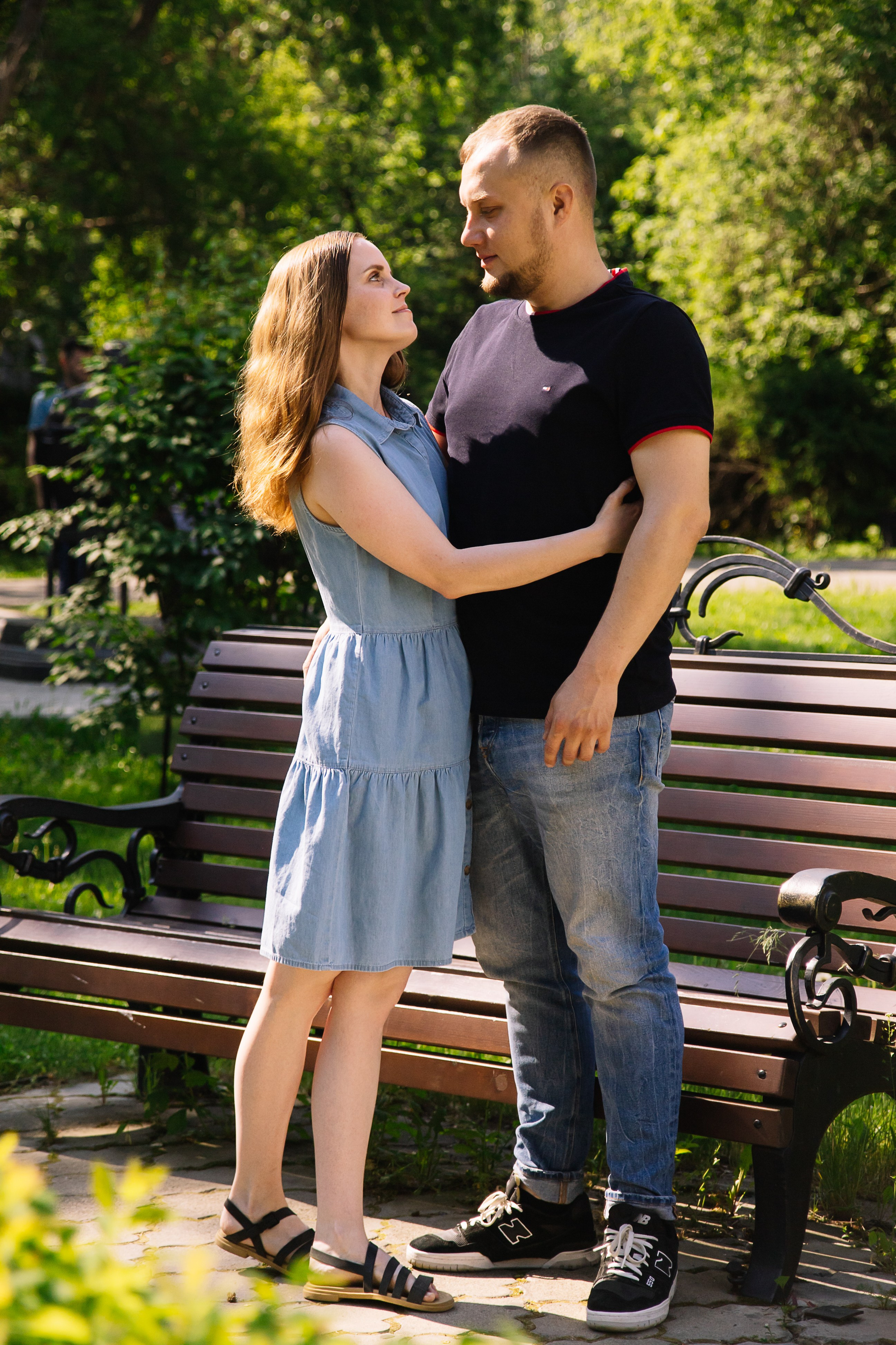 Семейная прогулка у ТГУ. Семейный фотограф в Томске Максимова Екатерина