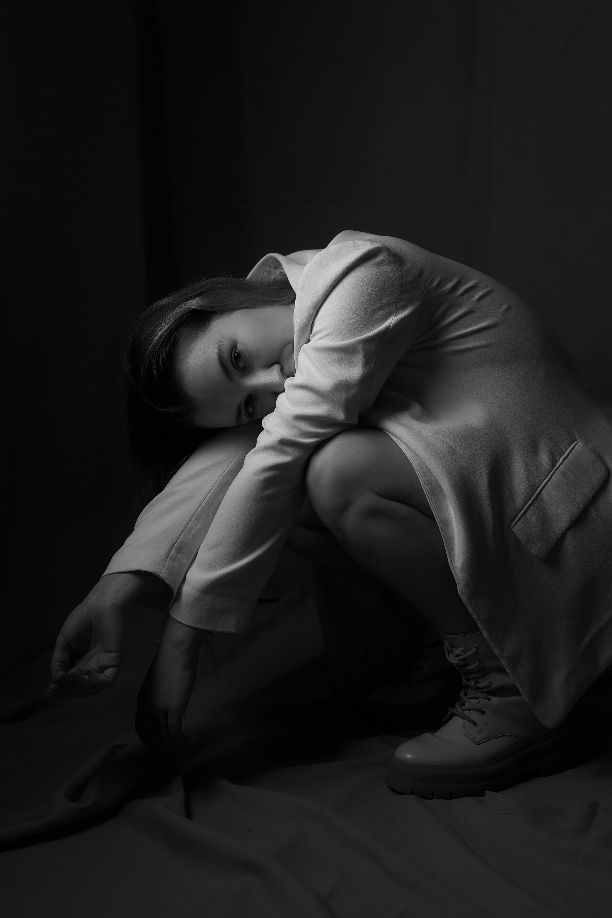 Ню. Фотограф Александр Кудинов, Крым: Легкие съемки, живые эмоции