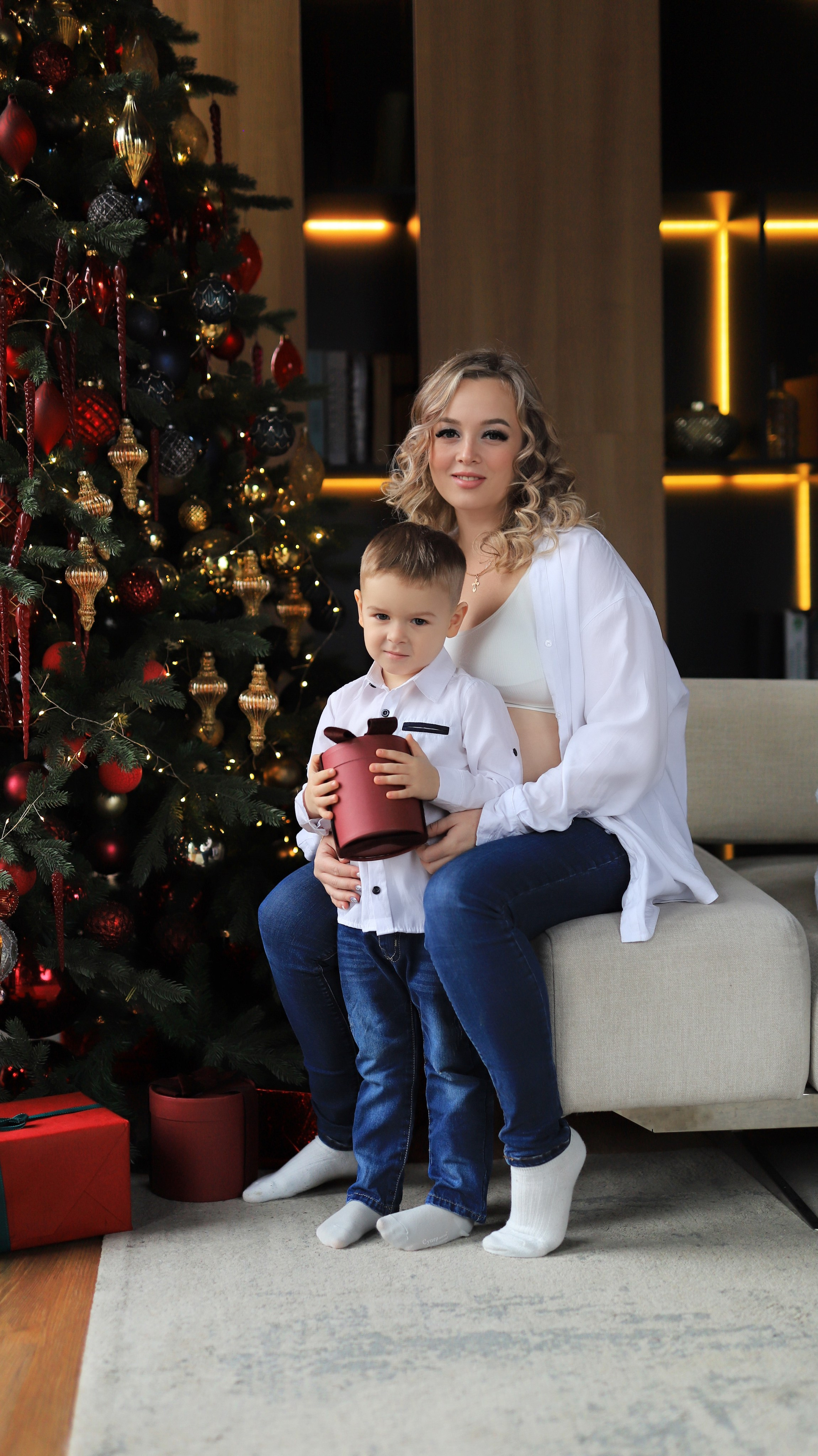 Татьяна и Макар. Семейный фотограф Лахтикова Ирина