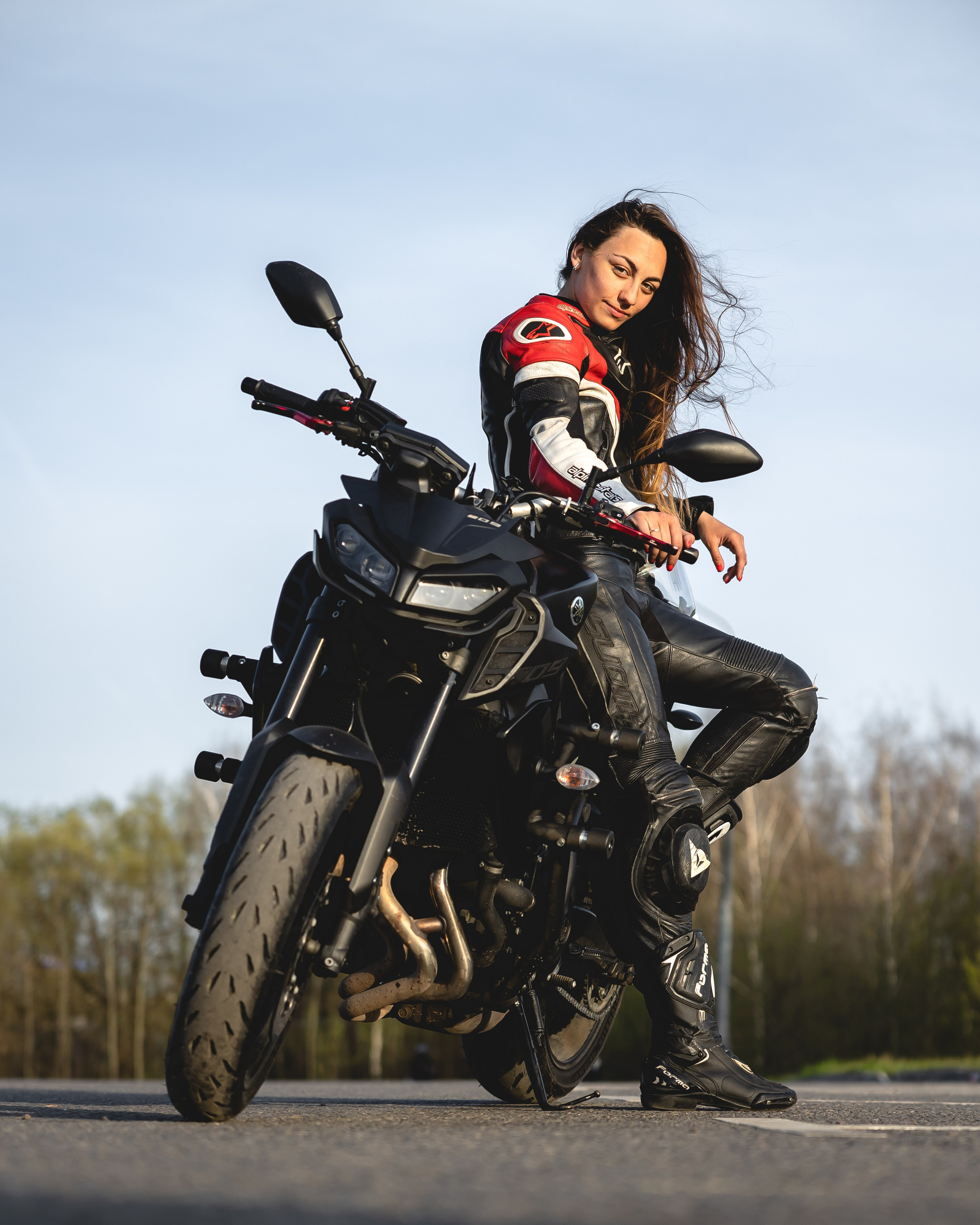 Фотосессия на Л73 с Марией Мухиной. Фотограф Владимир Охрименко