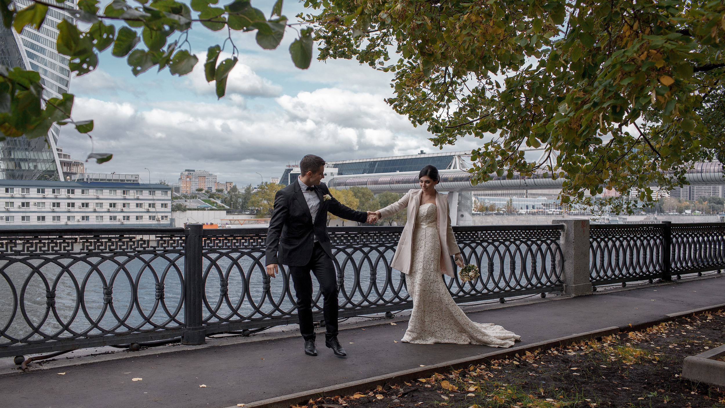 Фотосъемка Crowne Plaza Москва. Фото видео съёмка в Белой Калитве дуэт Герман и Инна