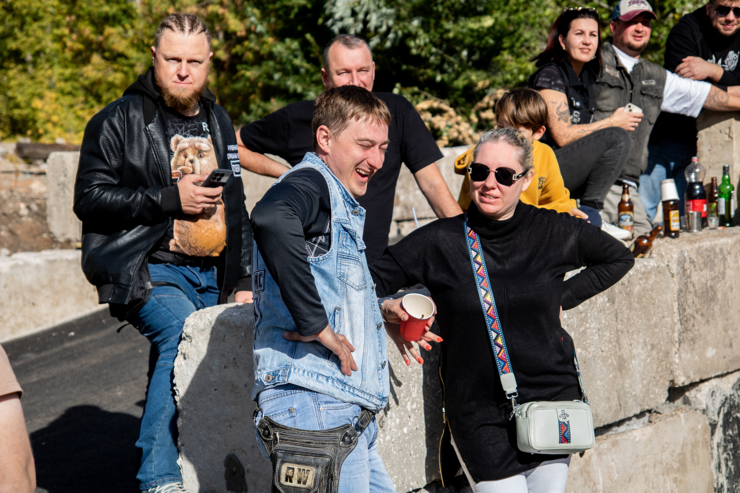 Закрытие мотосезона 2024. Фотограф в Самаре Алексей Головачёв