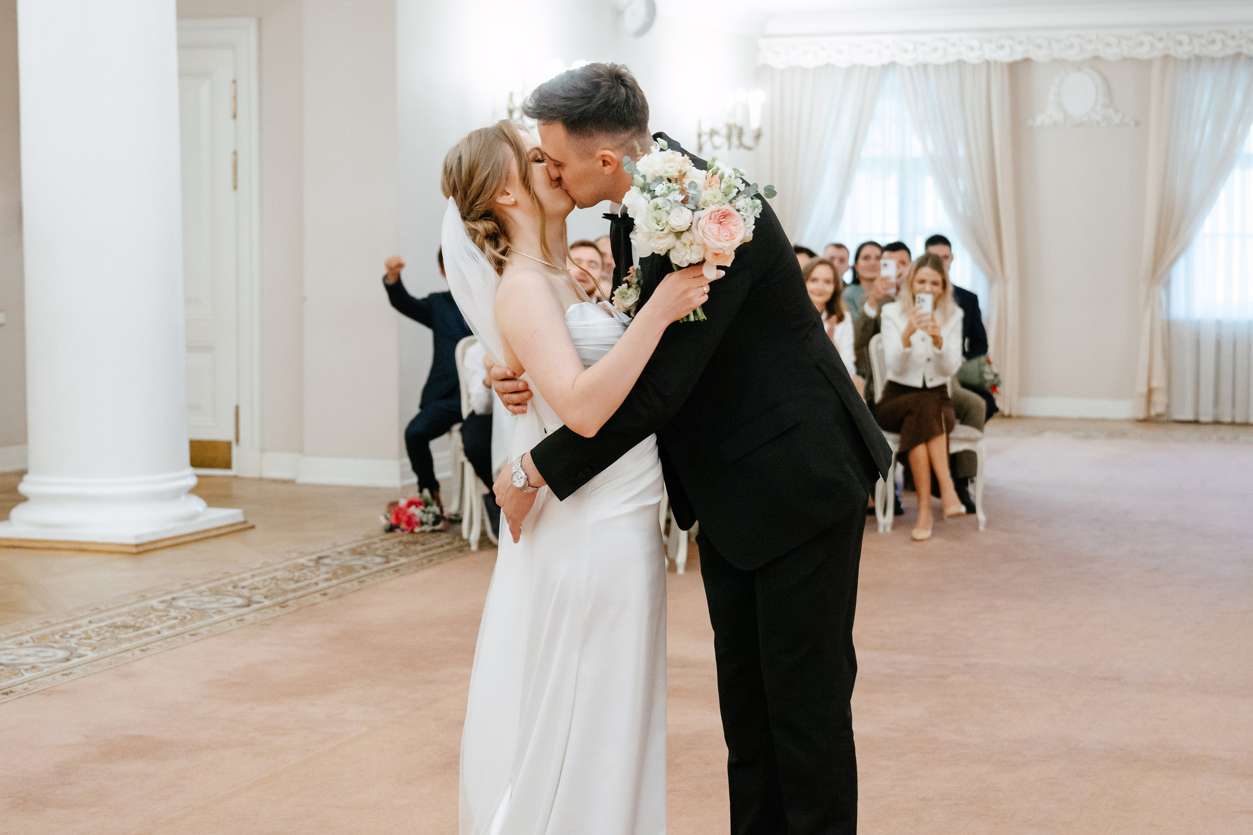 Свадебная фотосессия в Пушкине. Семейный и свадебный фотограф в Санкт-Петербурге и Москве