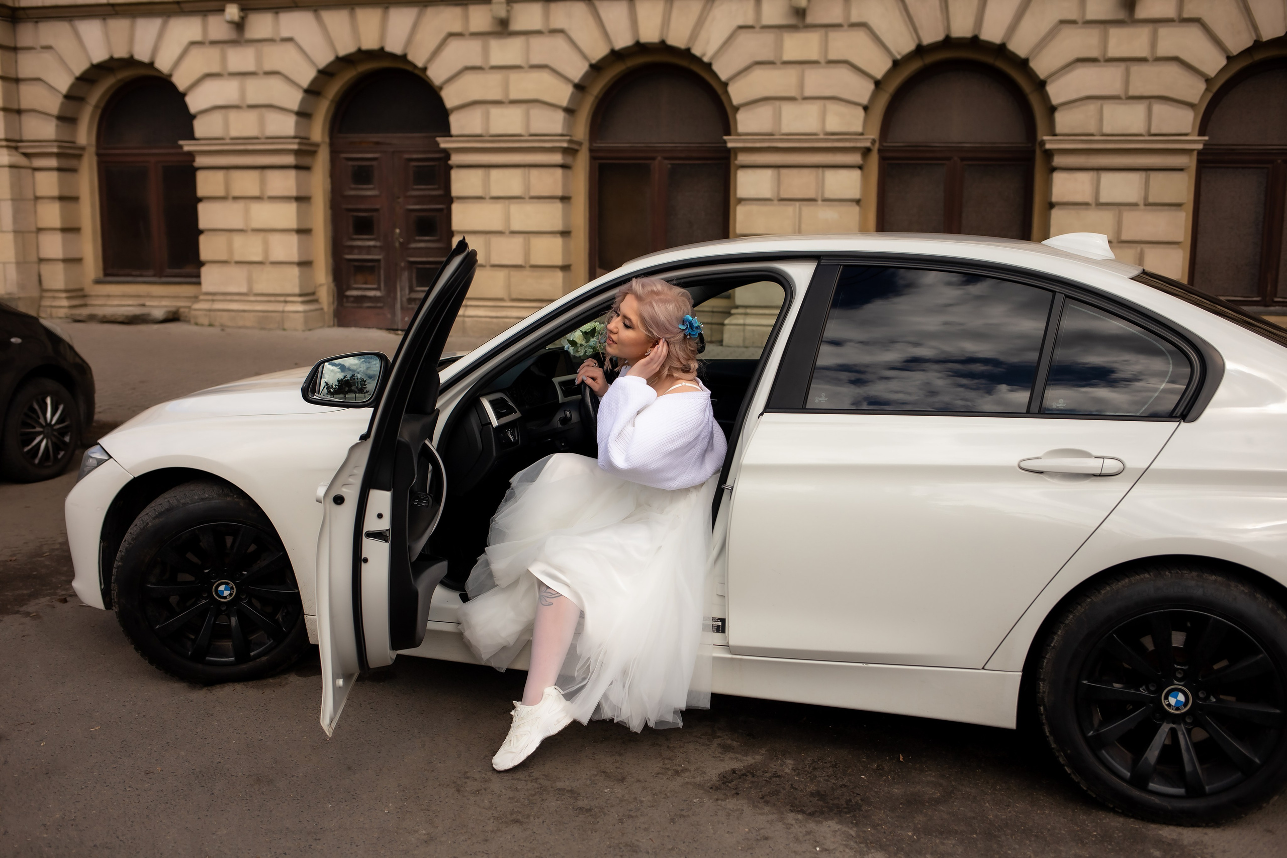 Максим и Александра. Биржевой сквер. Фотограф в Калининграде Решетникова Алина