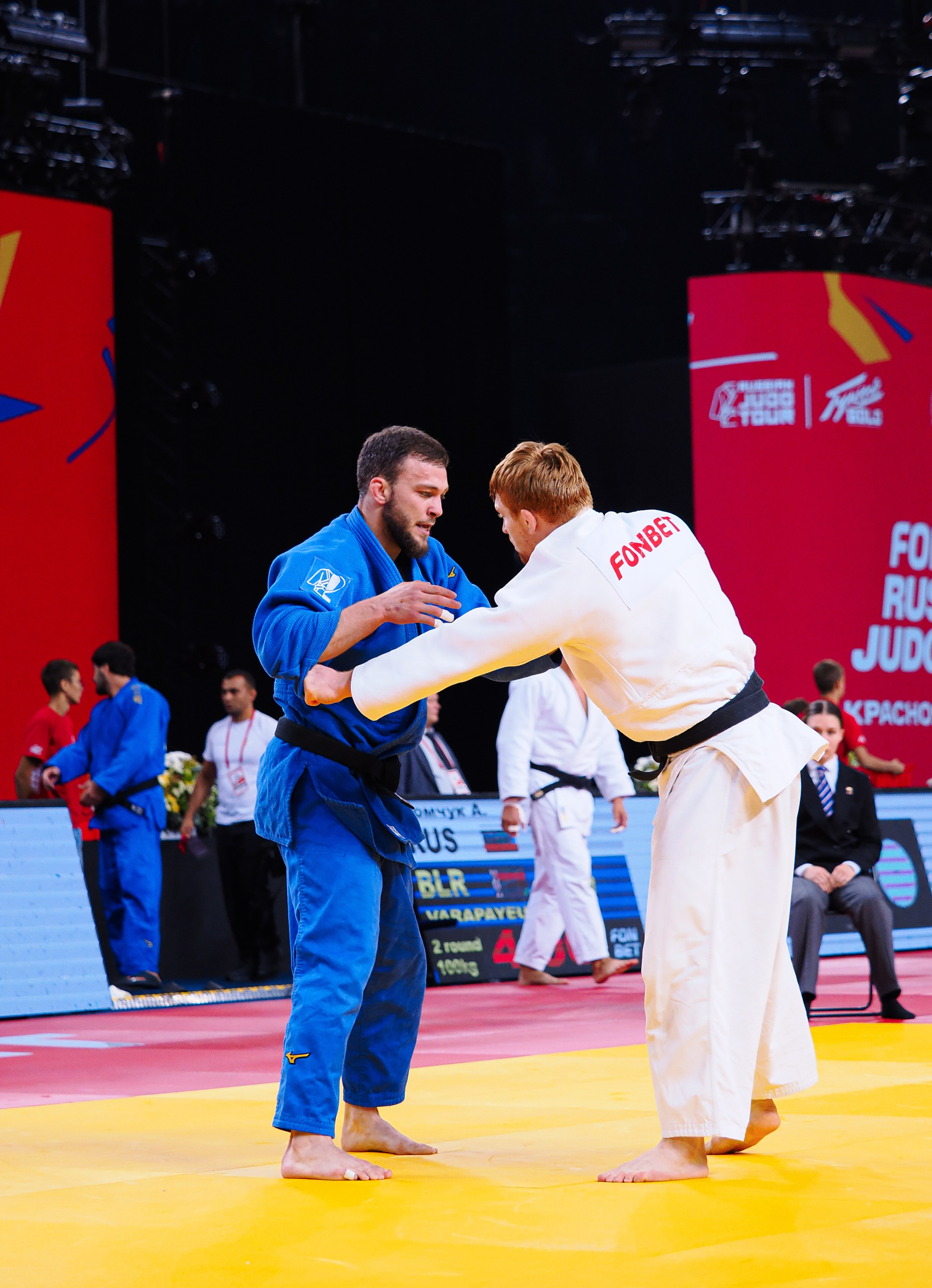 RUSSIAN JUDO TOUR (г. Красноярск). Репортажный фотограф Алексей Козьмин