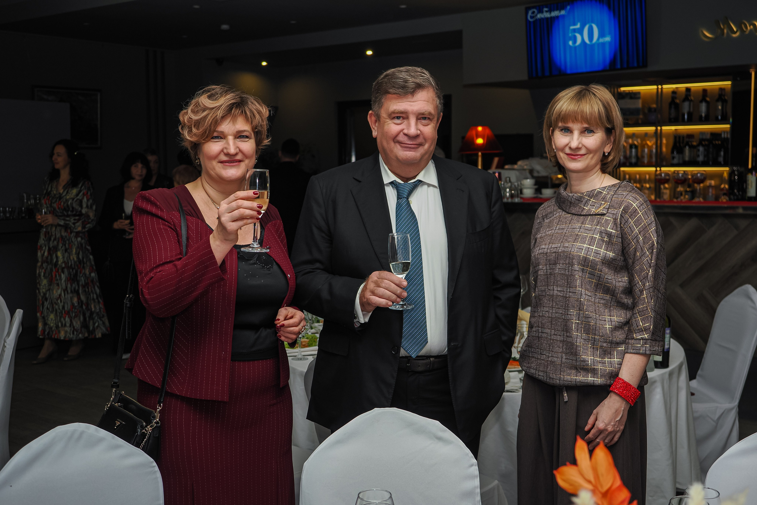 Юбилей (р. Monet). Репортажный фотограф Алексей Козьмин