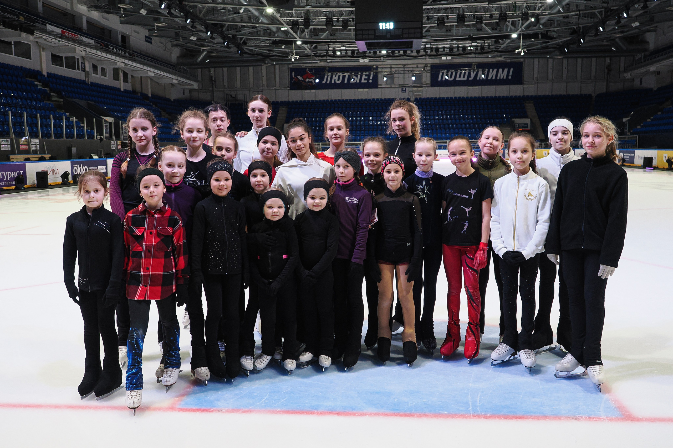 МК Тутберидзе. Репортажный фотограф Алексей Козьмин