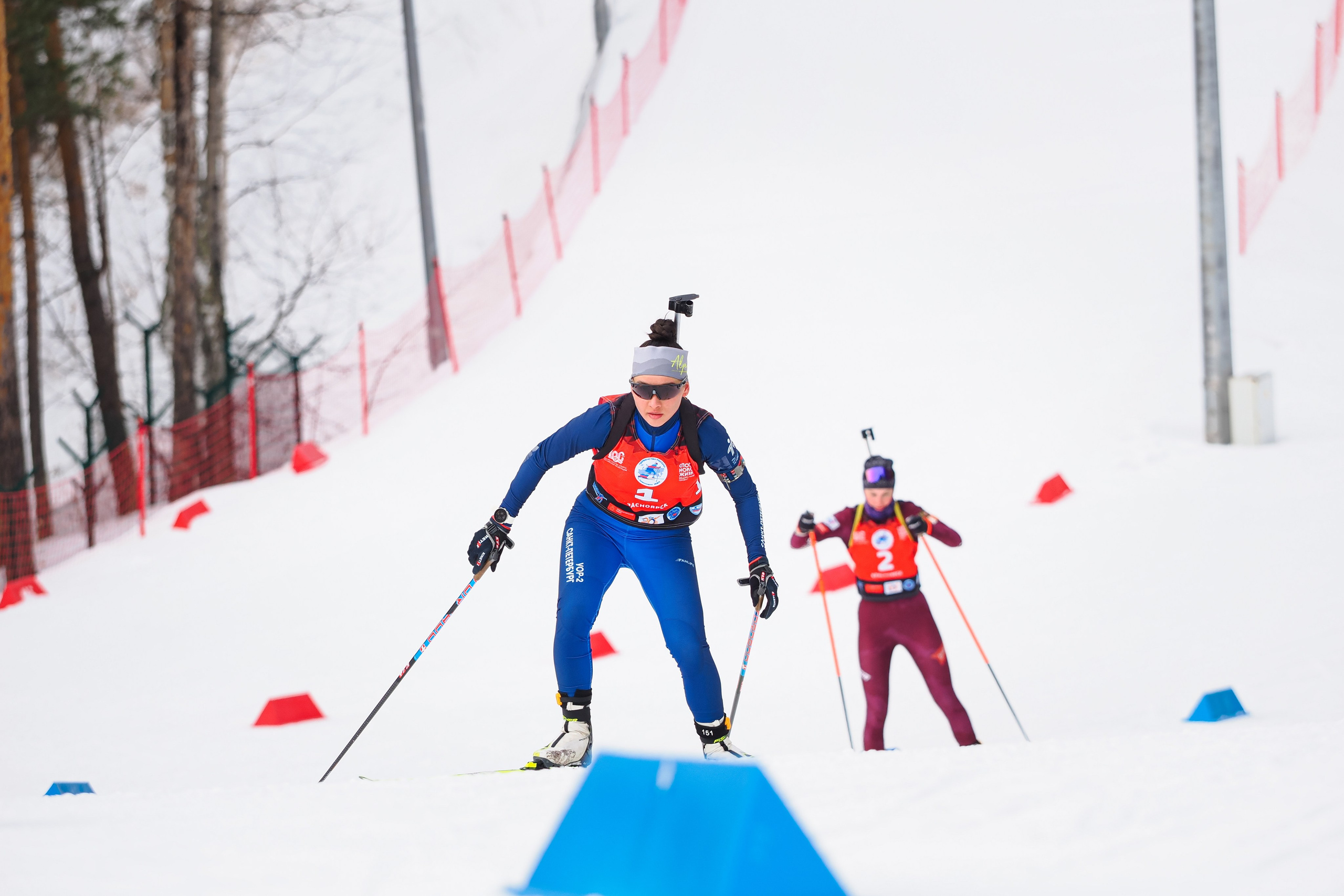 Биатлон / Первенство России. Репортажный фотограф Алексей Козьмин