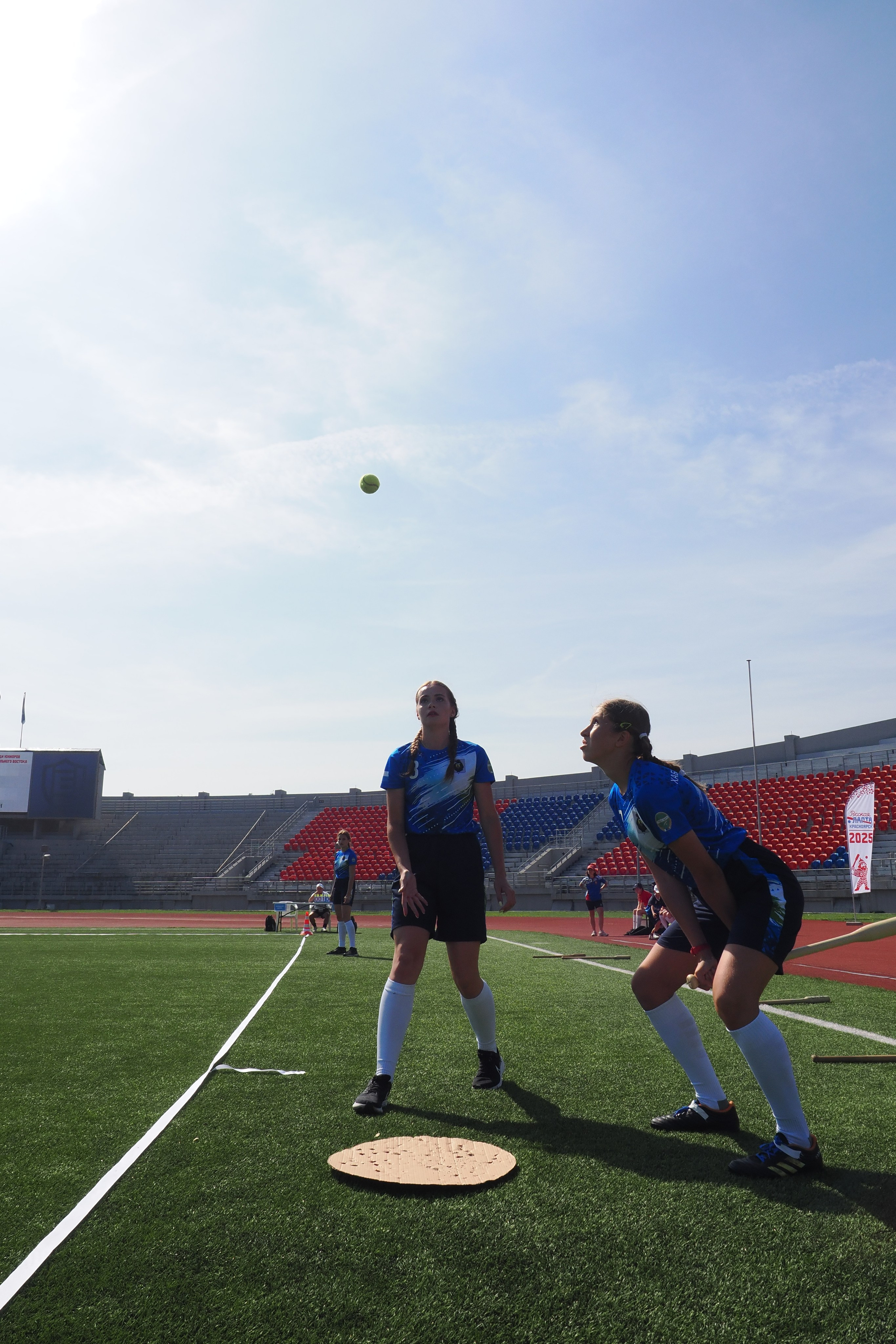 Всероссийские соревнования по русской лапте. Репортажный фотограф Алексей Козьмин