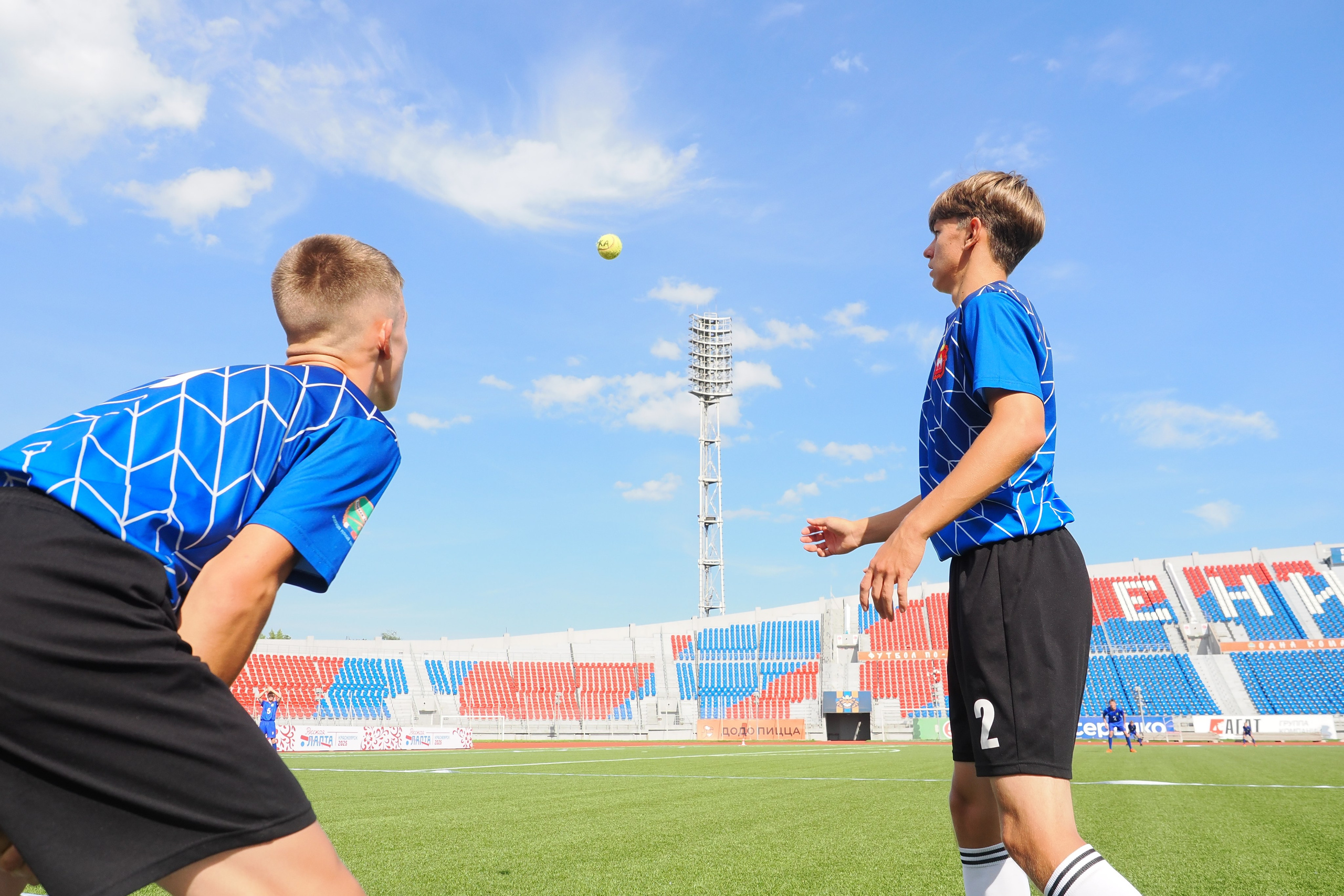 Всероссийские соревнования по русской лапте. Репортажный фотограф Алексей Козьмин