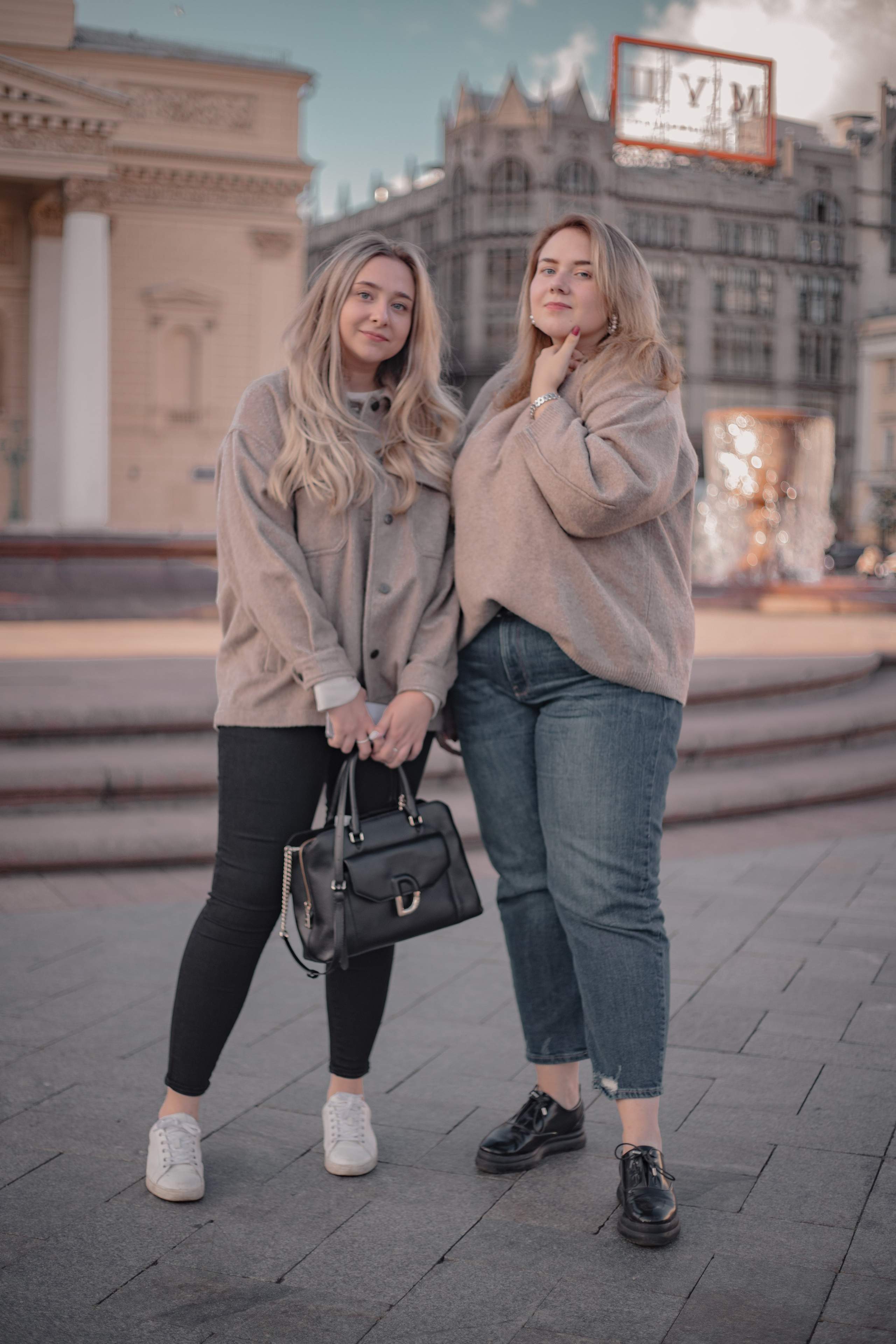 Сестры Полина и Ксюша. Фотограф в Москве Екатерина Зайцева