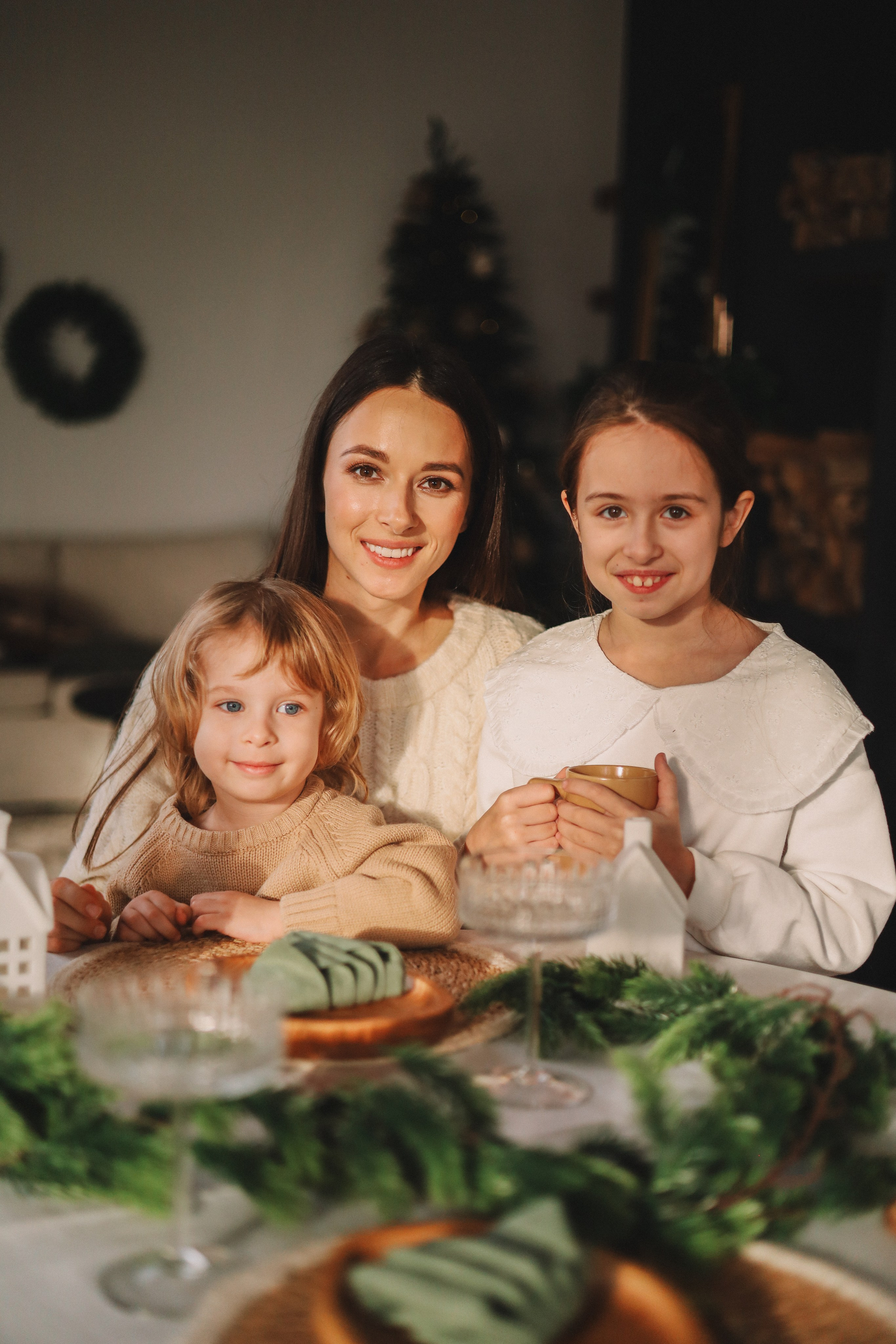 Юля, София, Федя. Фотограф Анастасия Гордовская