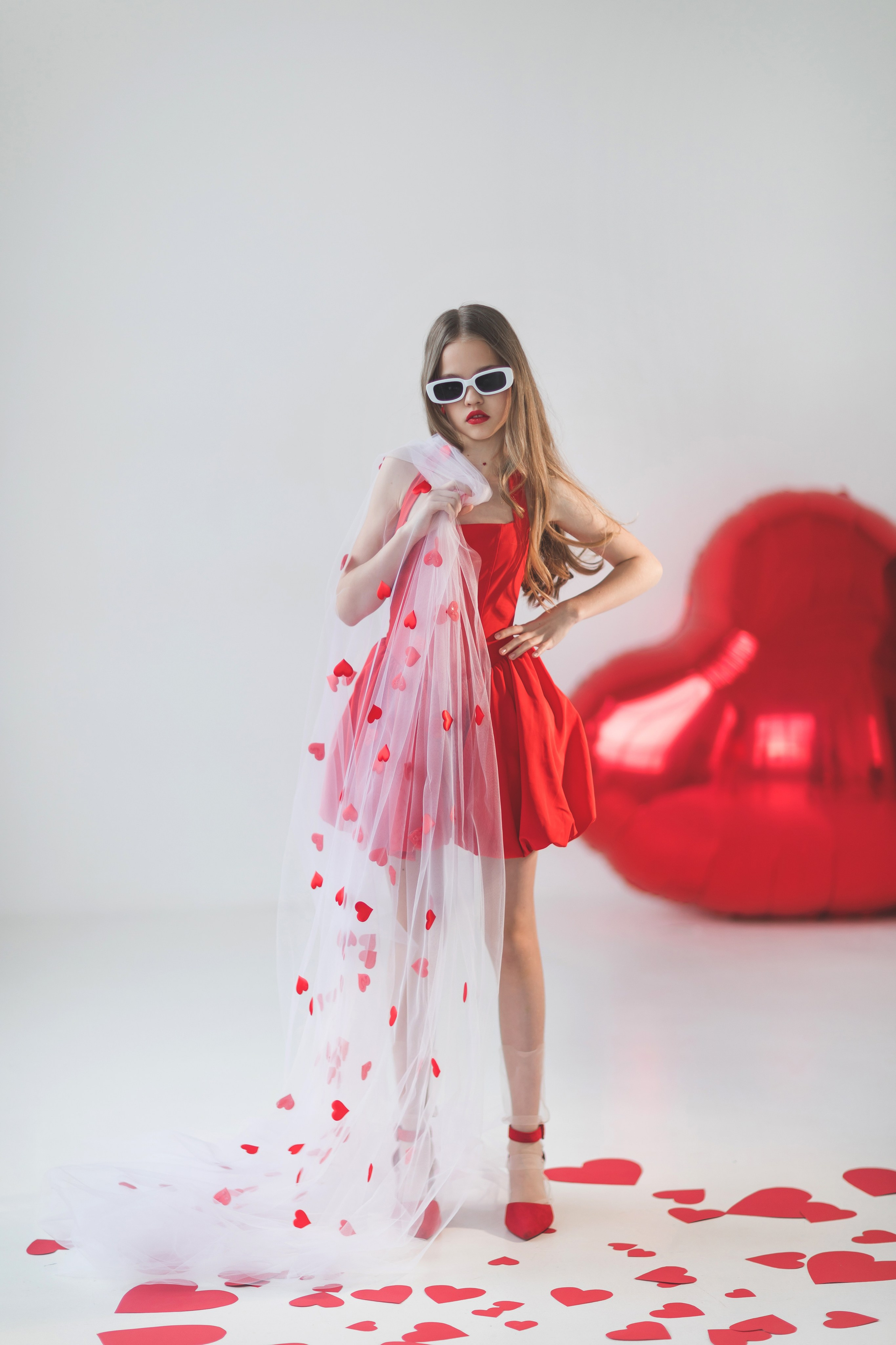 Сердечки. Семейный и детский фотограф Краснодар Валерия Власенко