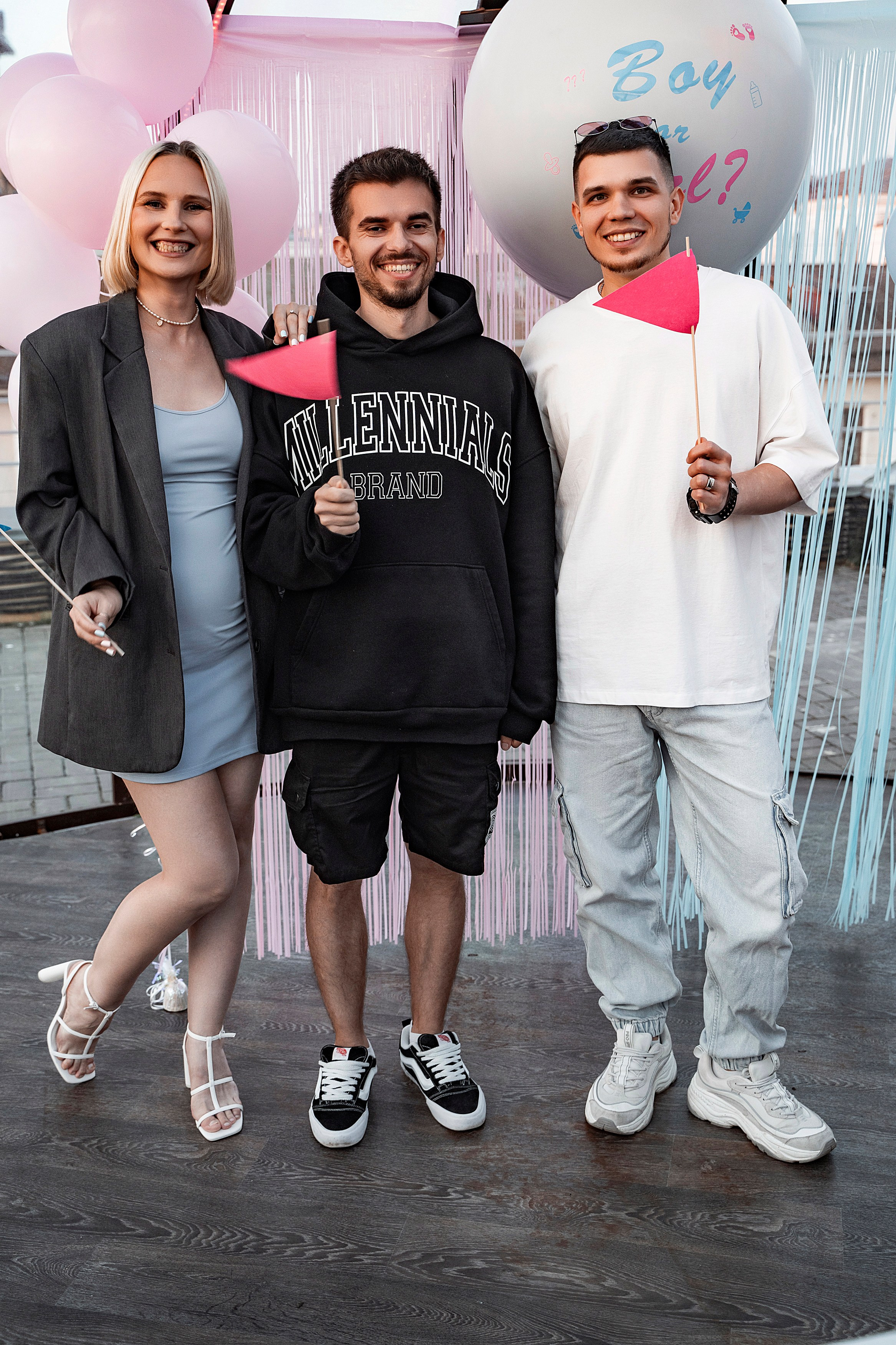 Гендер пати. Фотограф Казань