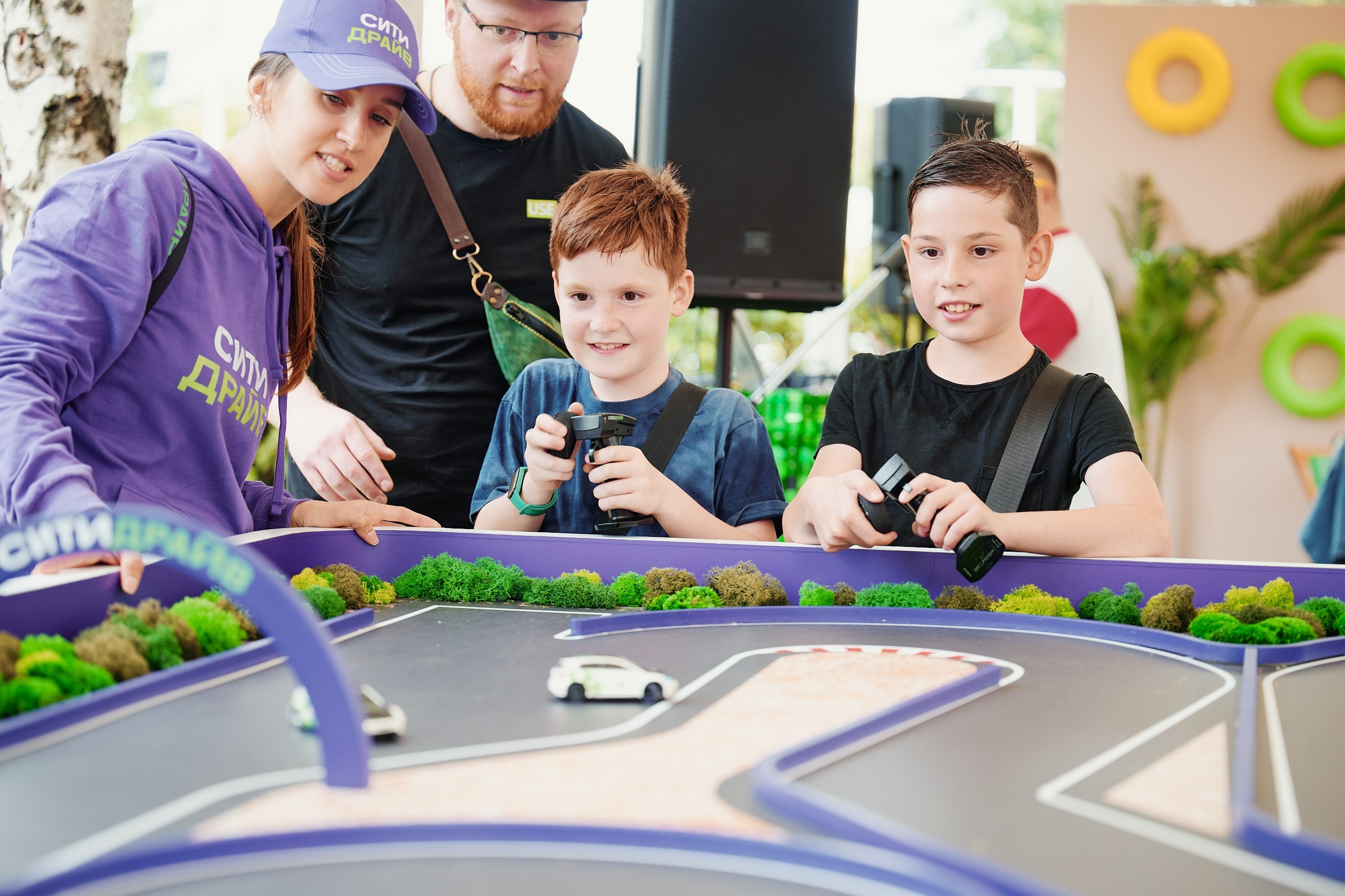 День Молодежи 2025. Репортажная съемка в Москве