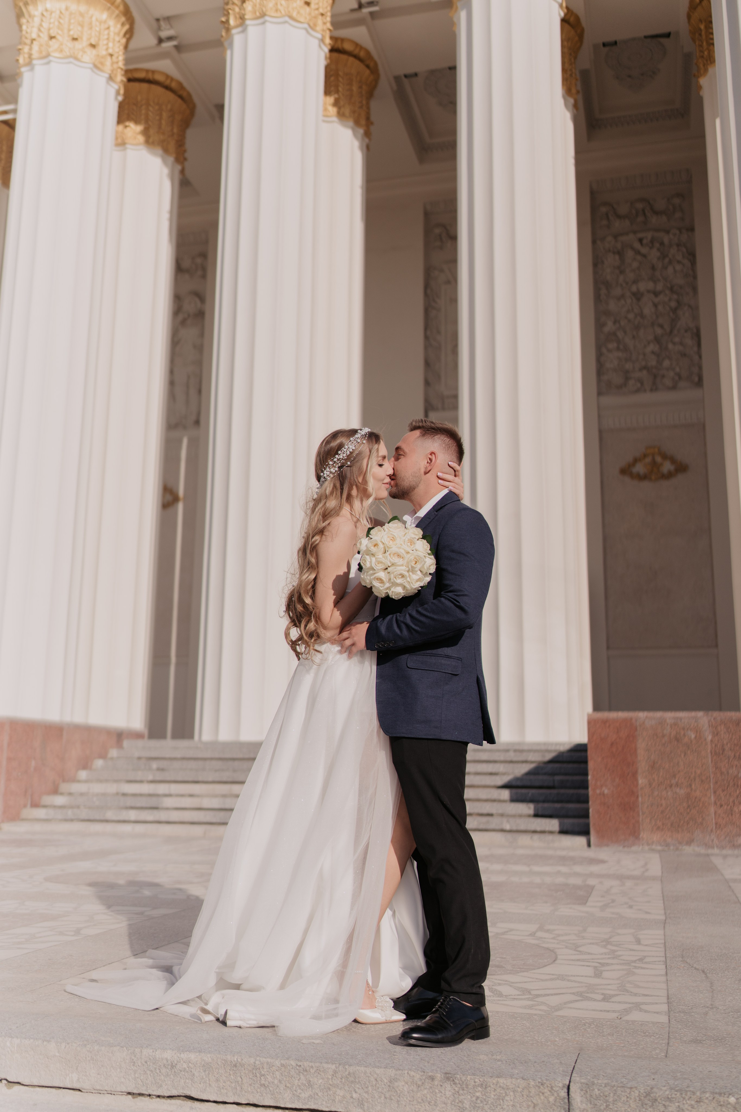 Карина и Андрей. Фотограф Ольга Март Москва