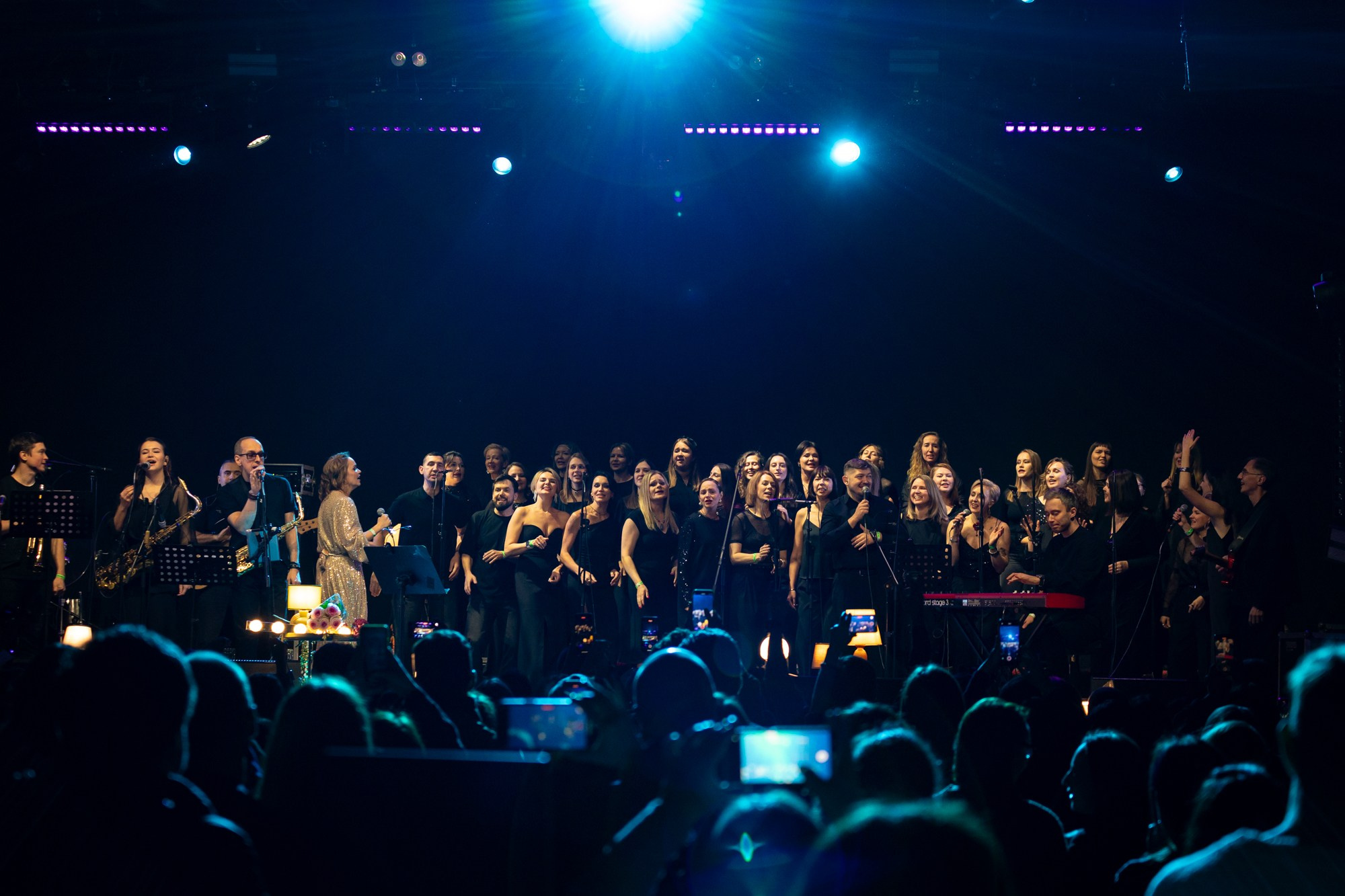 Концерт Саши Алмазовой. Фотограф в Санкт-Петербурге