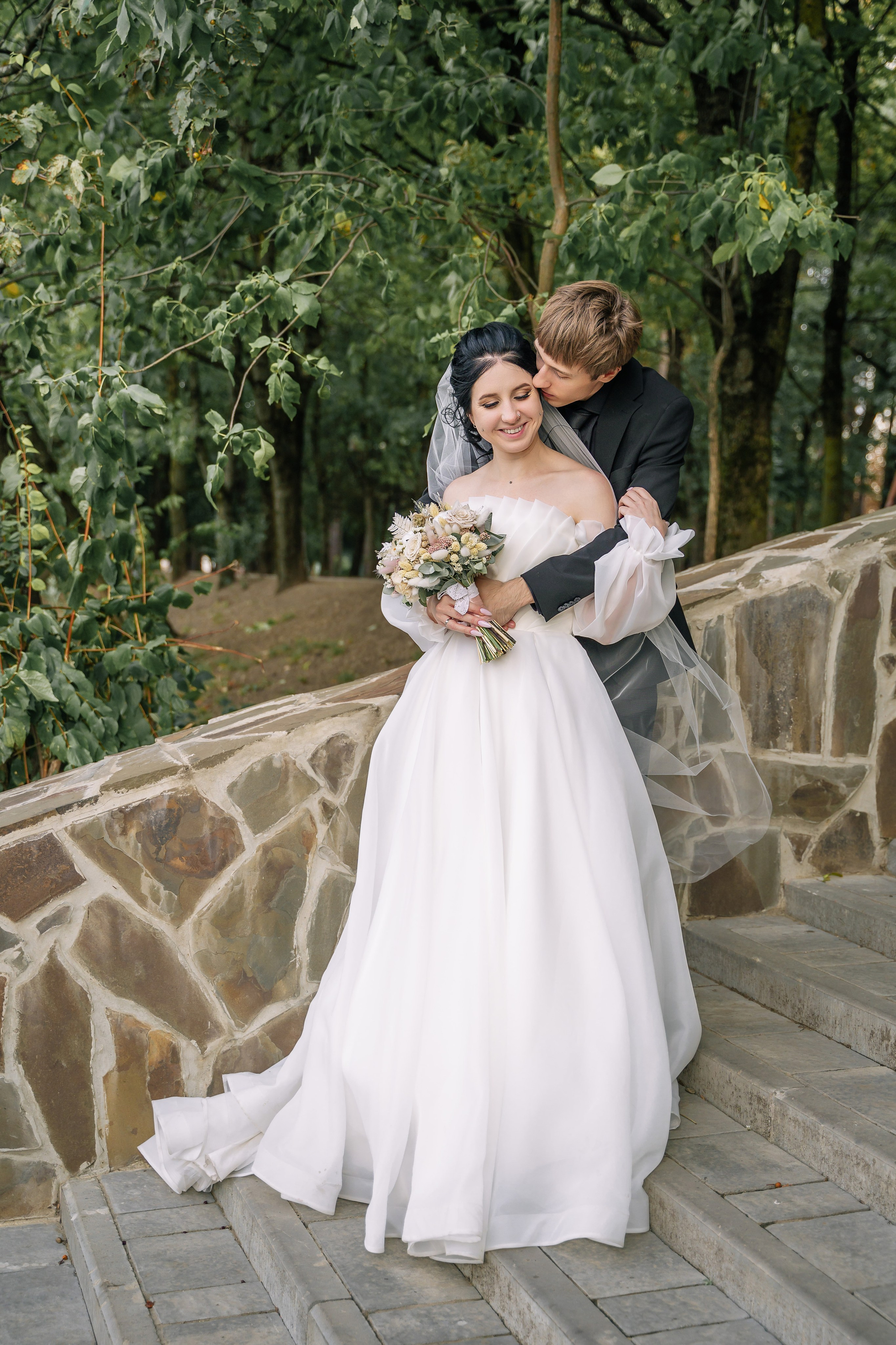 Анастасия и Артем. Свадебный и семейный фотограф в Краснодаре Миненко Кристина