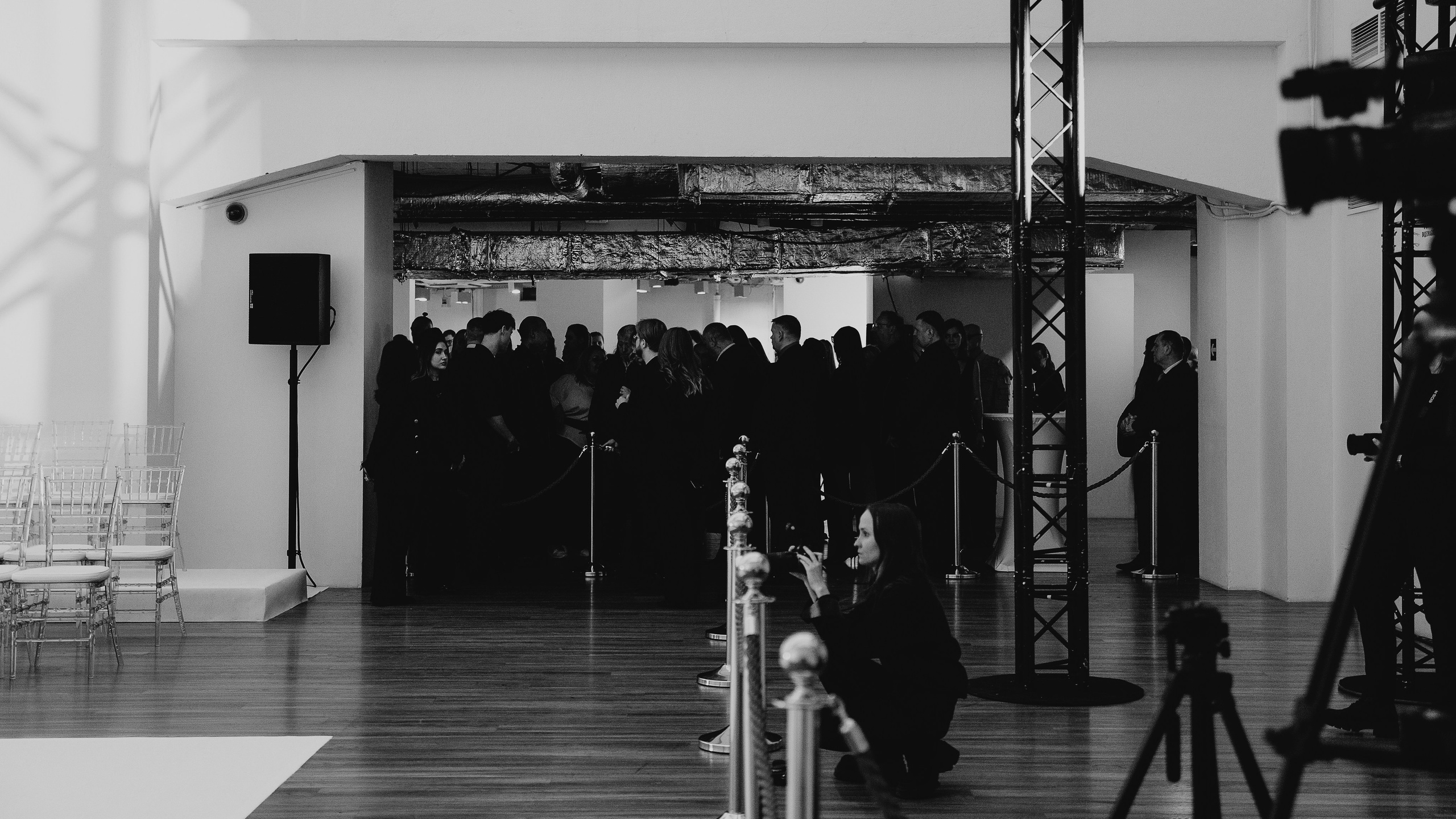 Бекстейдж показа «Новые Имена» собака.ru|ДЛТ. Портретный и репортажный фотограф в Санкт-Петербурге