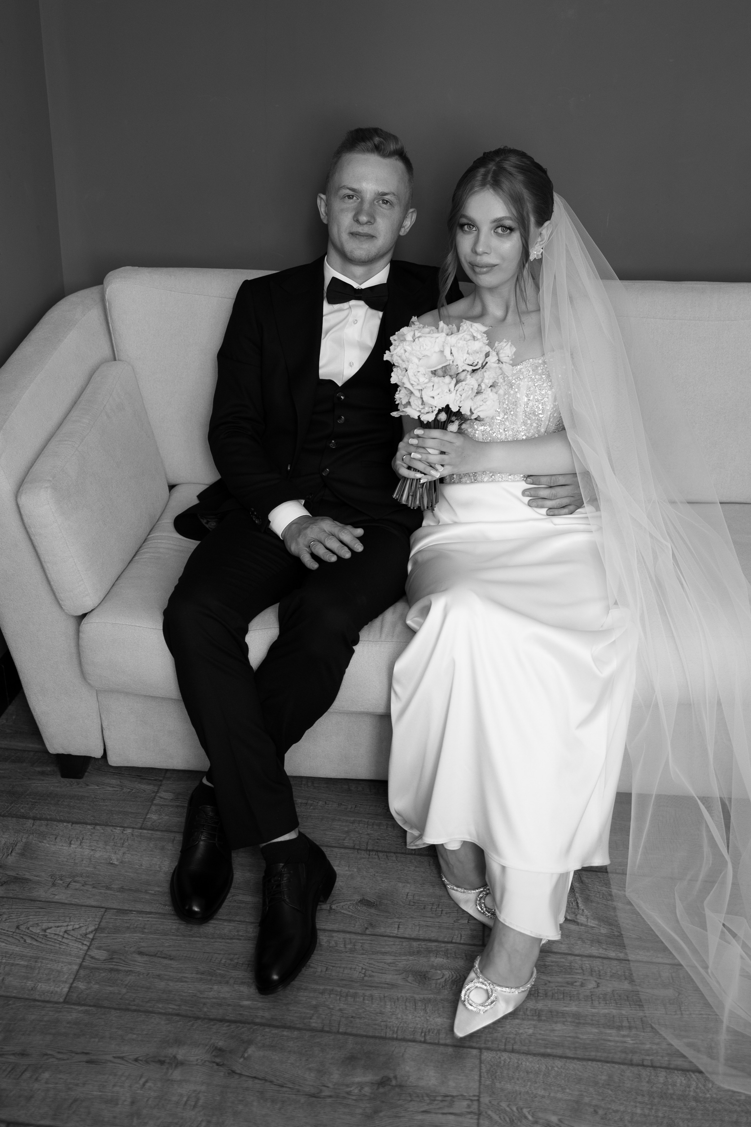 Арсений и Екатерина. Свадебный фотограф Курск Максим Ноздрачев