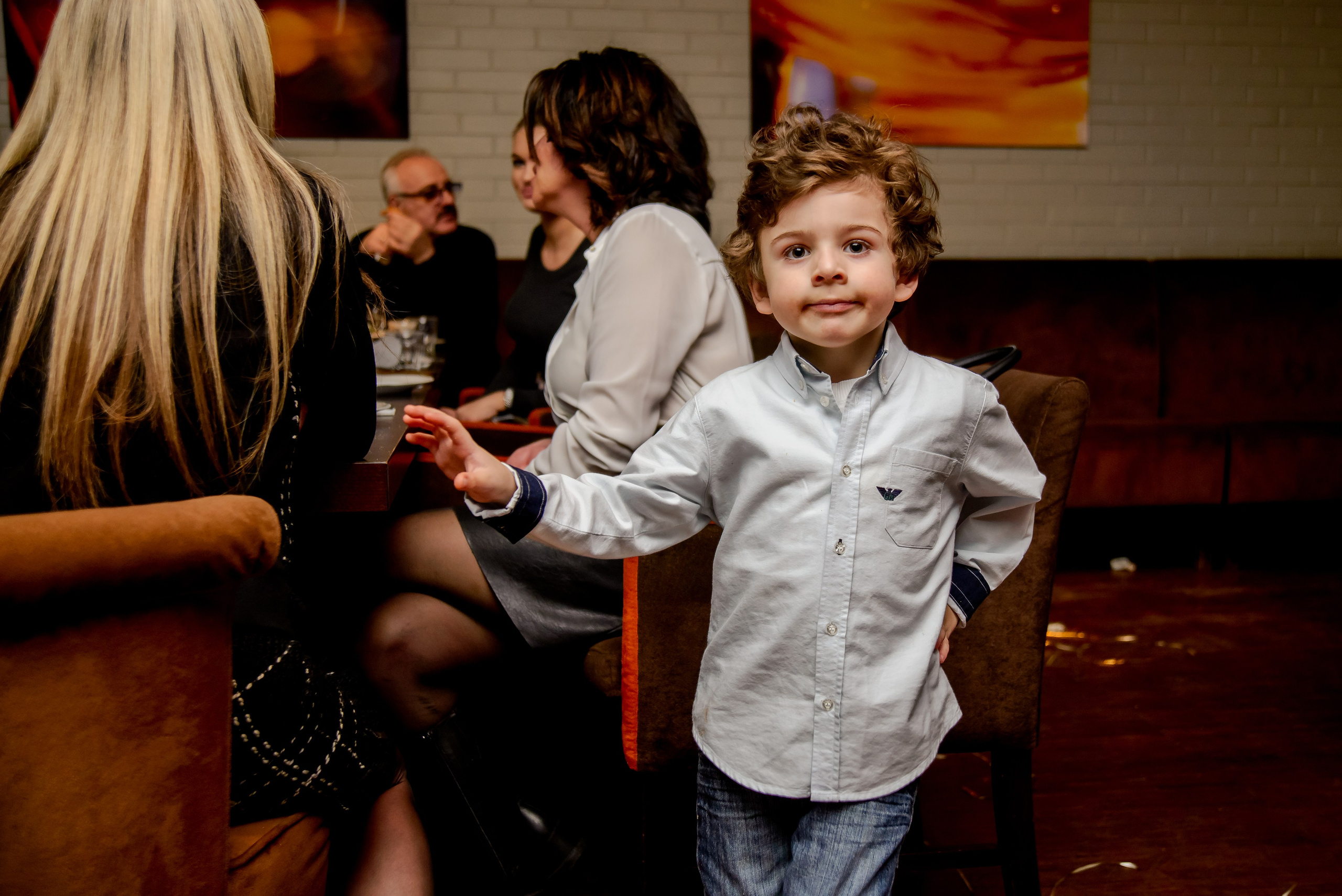 Детский день рождения в ресторане