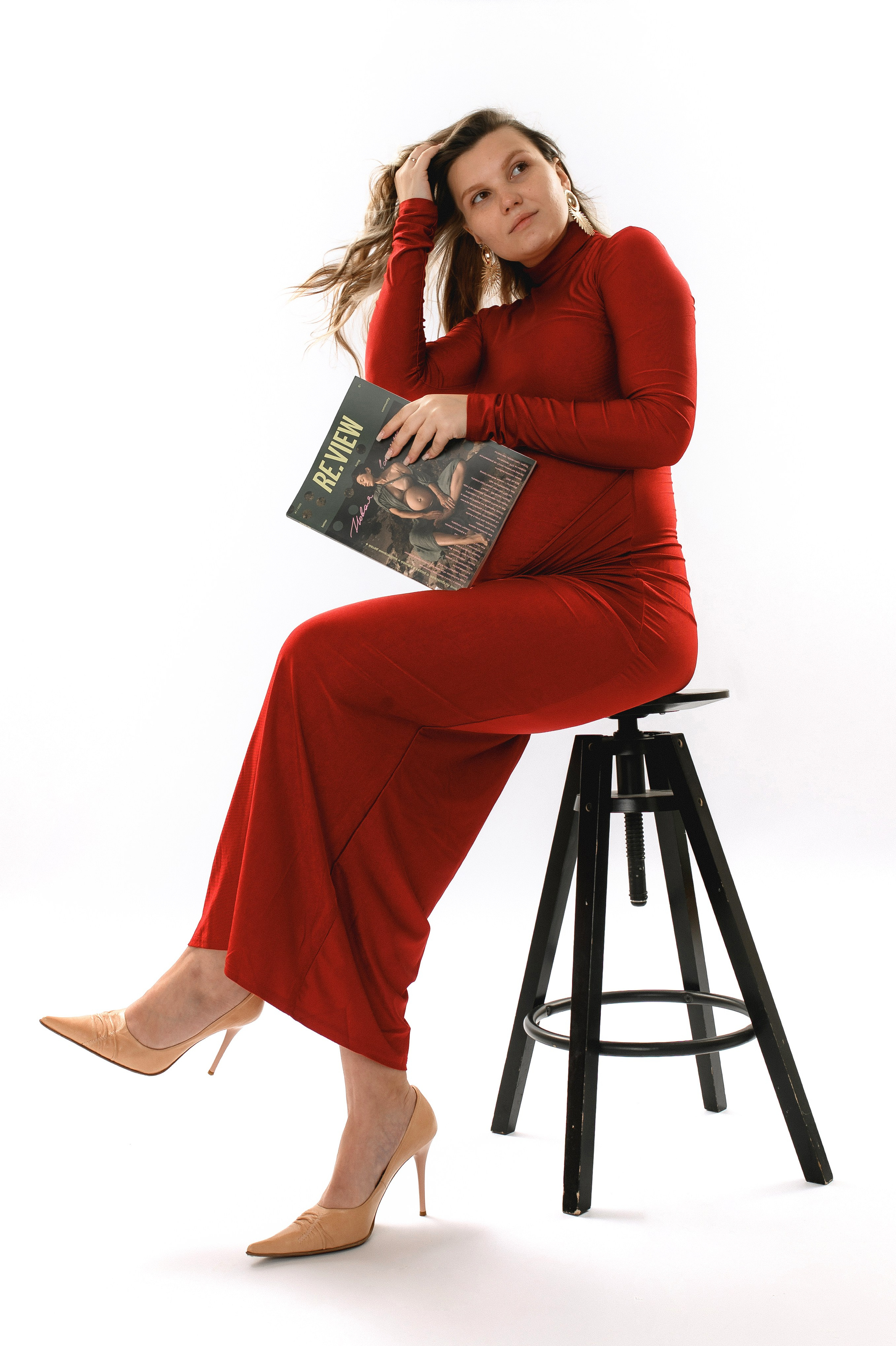 Феечка в ожидании. Фотограф Котова Валентина