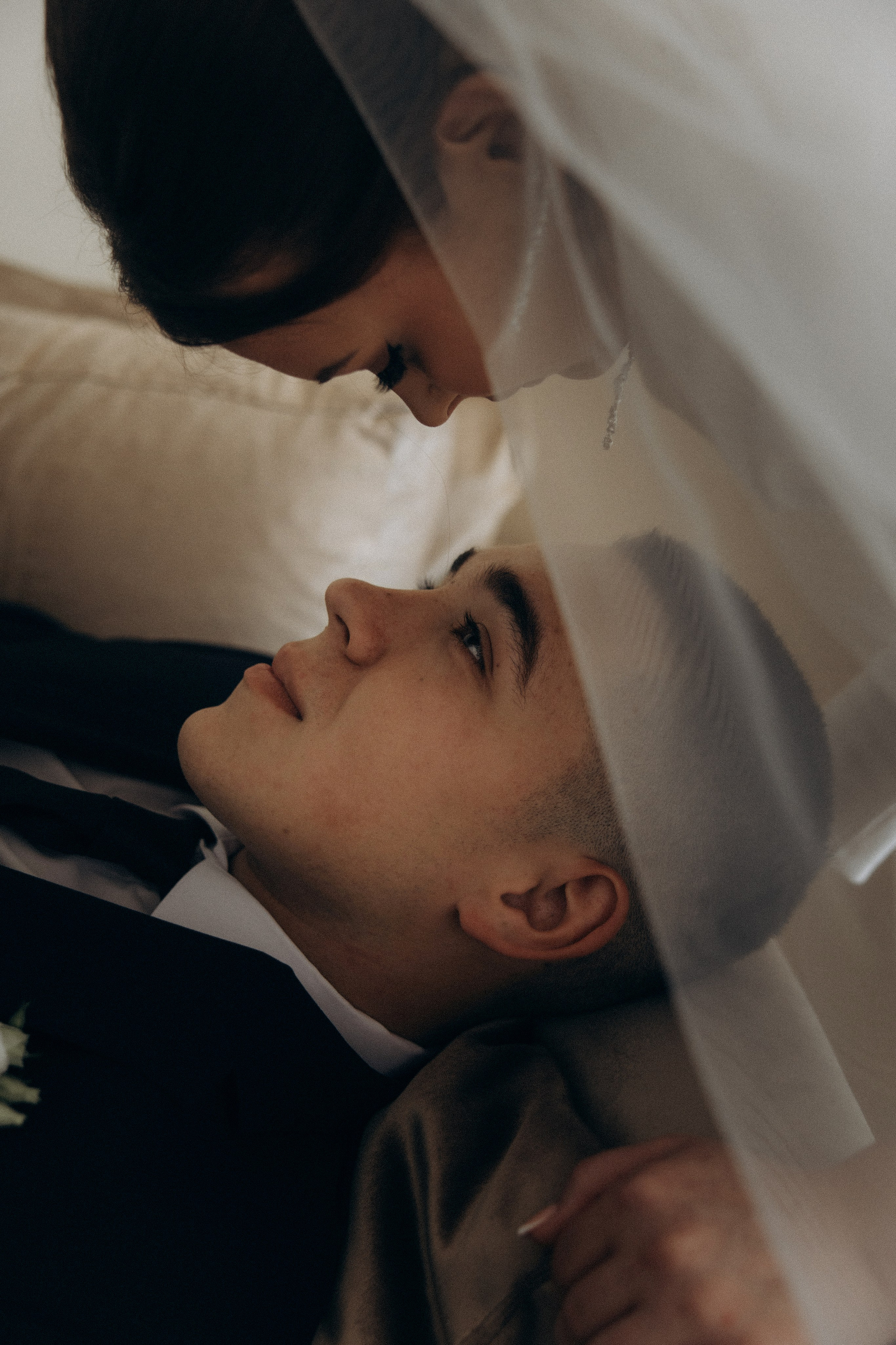 Свадебная фотосессия в фотостудии Пензы для Виктории и Михаила