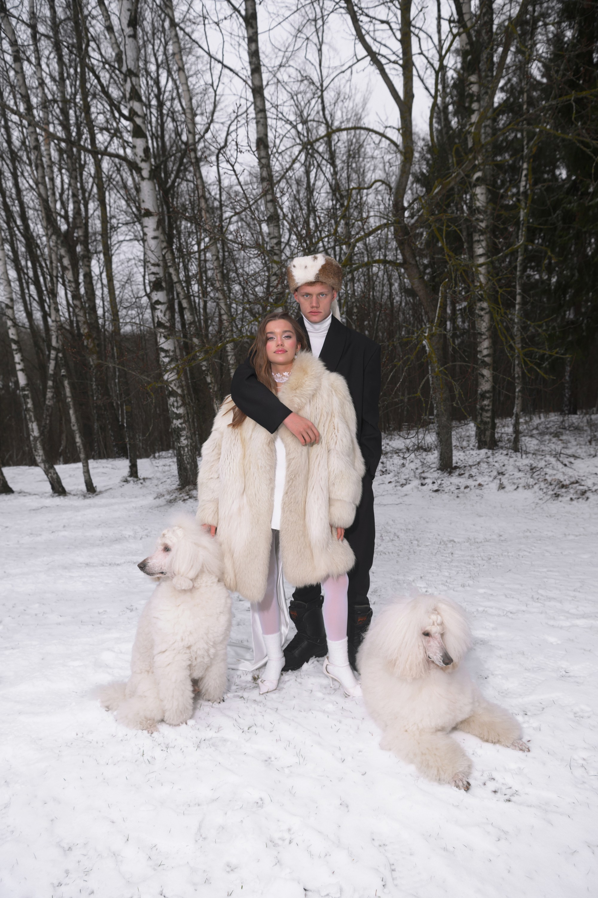 ZIMA. Фотограф Александр Захар. Минск, Москва, Дубай