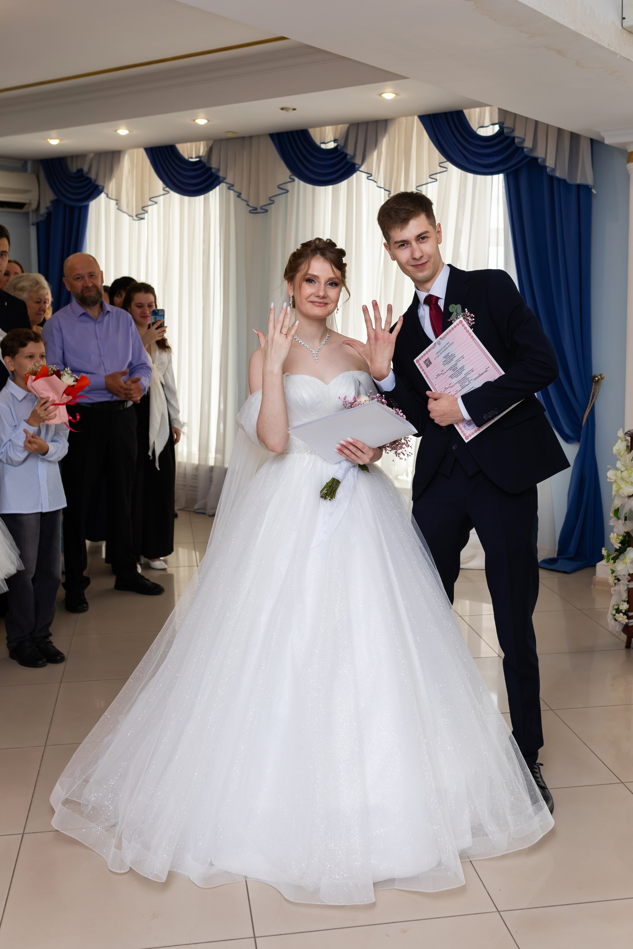 Тимур и Елизавета. Марина Шаймухаметова. Фотограф в Уфе