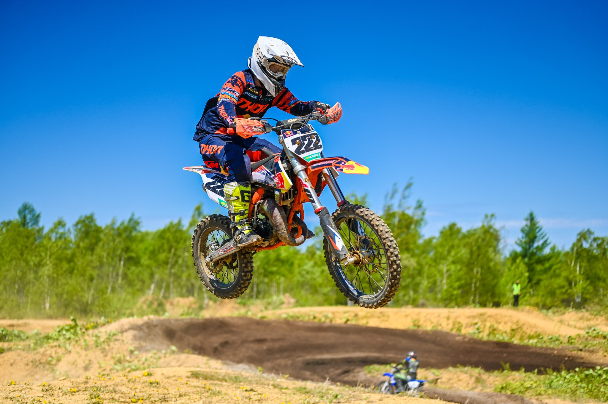 Мотокросс ДВ этап. Фоторепортажи Сахалина