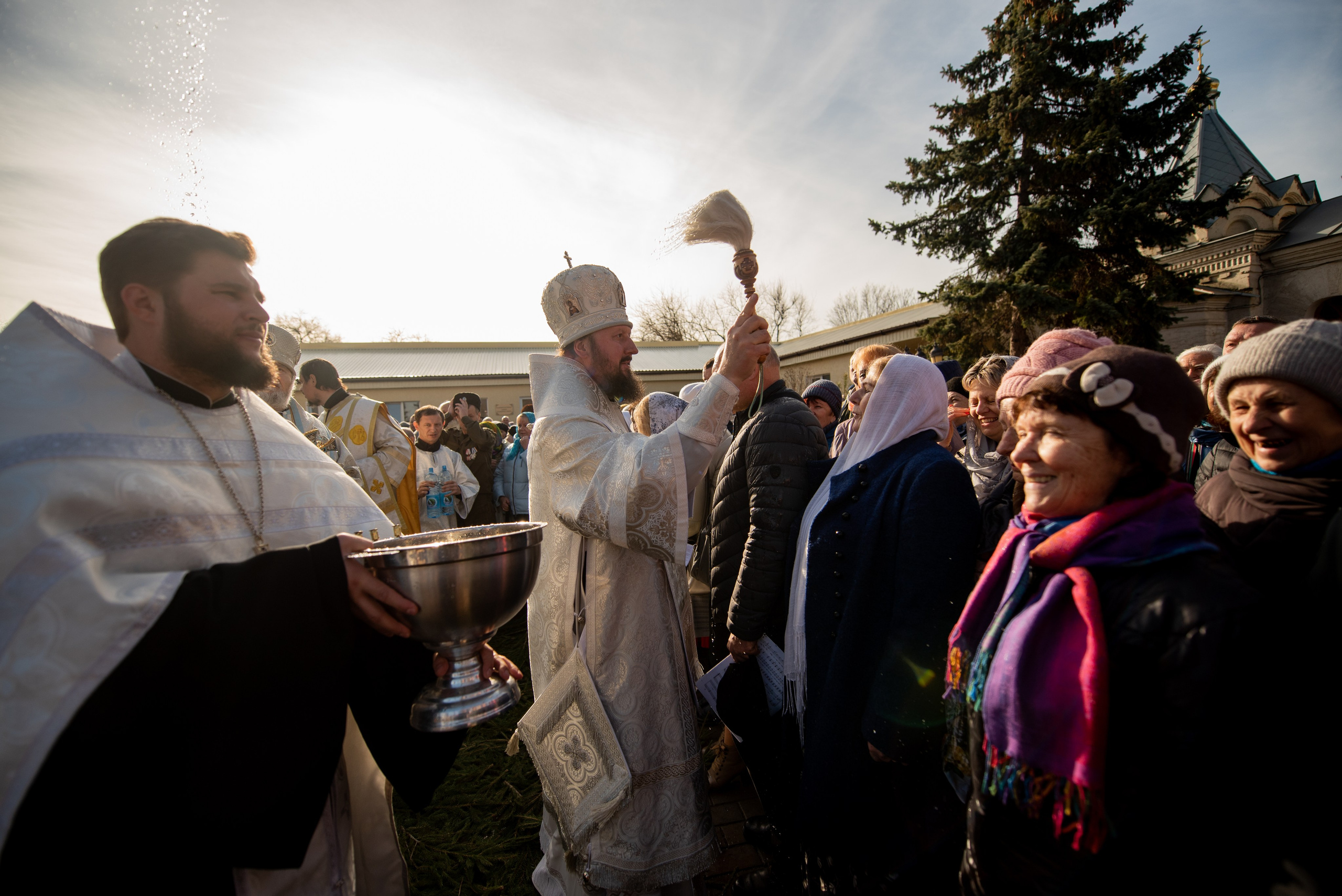 Крещение 18.01.2023. Семейный и свадебный фотограф в Феодосии и Коктебеле