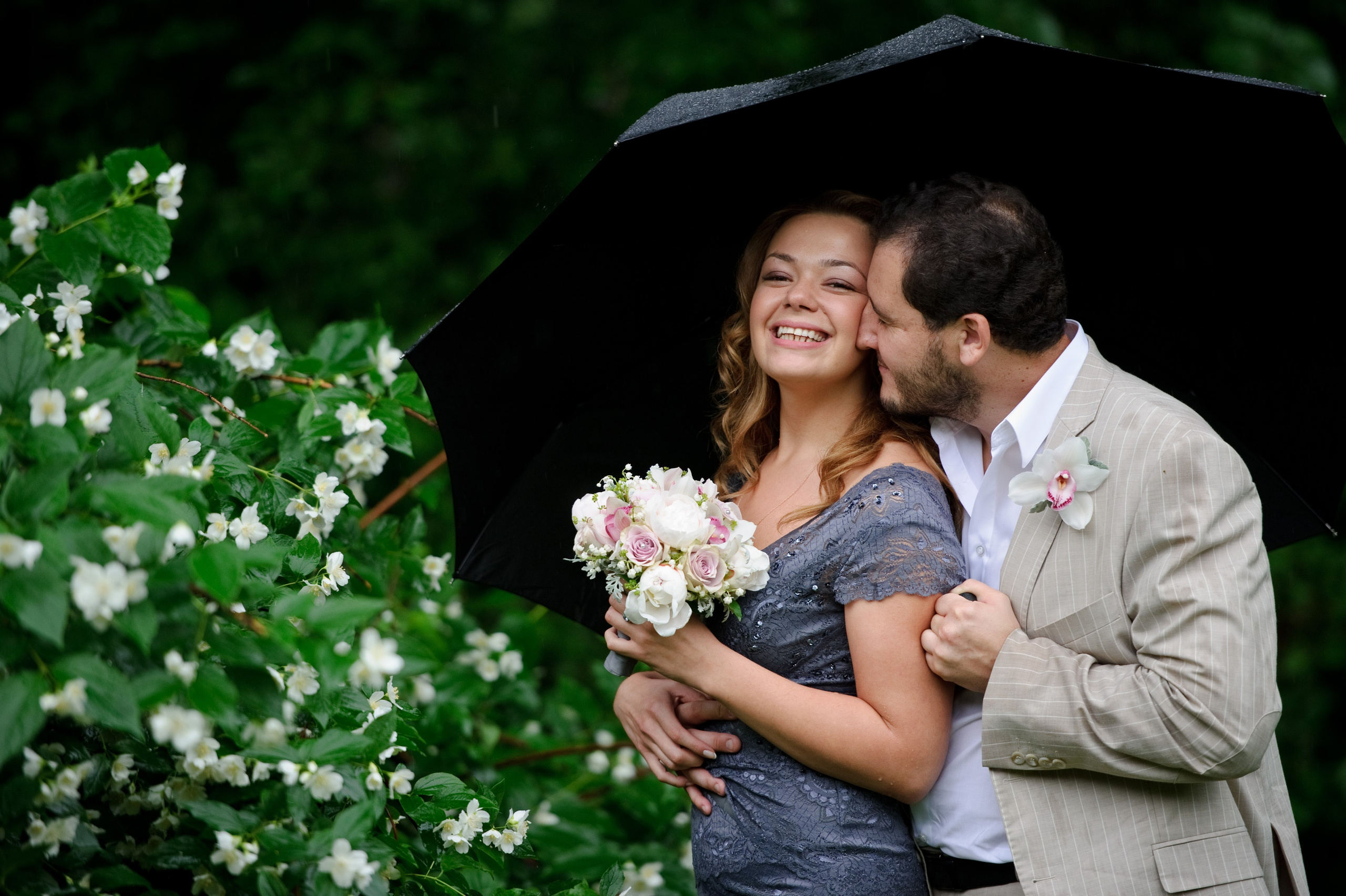 Оксана и Антон. Свадьба, Москва. Семейный фотограф Анна Дубовская
