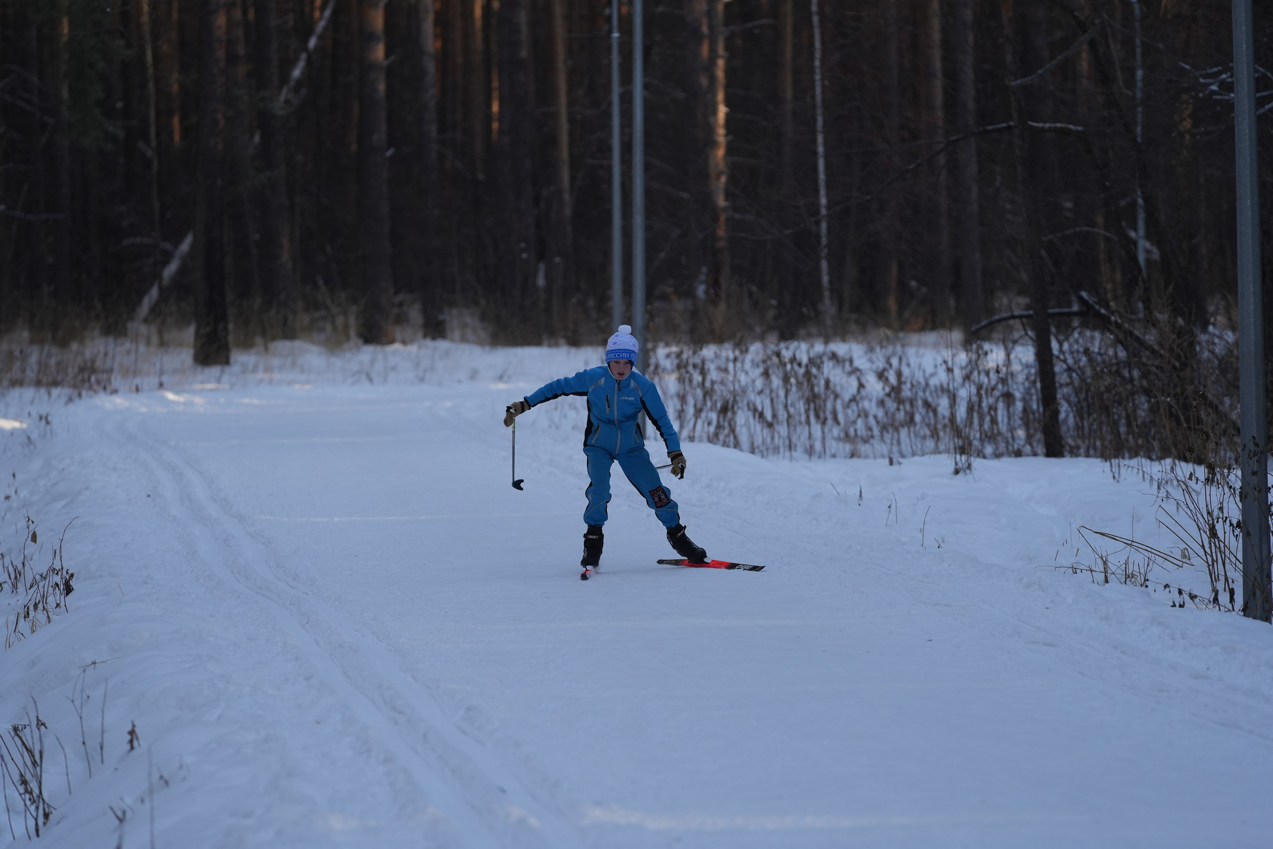 Лыжня России 2025. Фотограф в детский сад в Екатеринбурге, выпускные альбомы Юлия Умерова