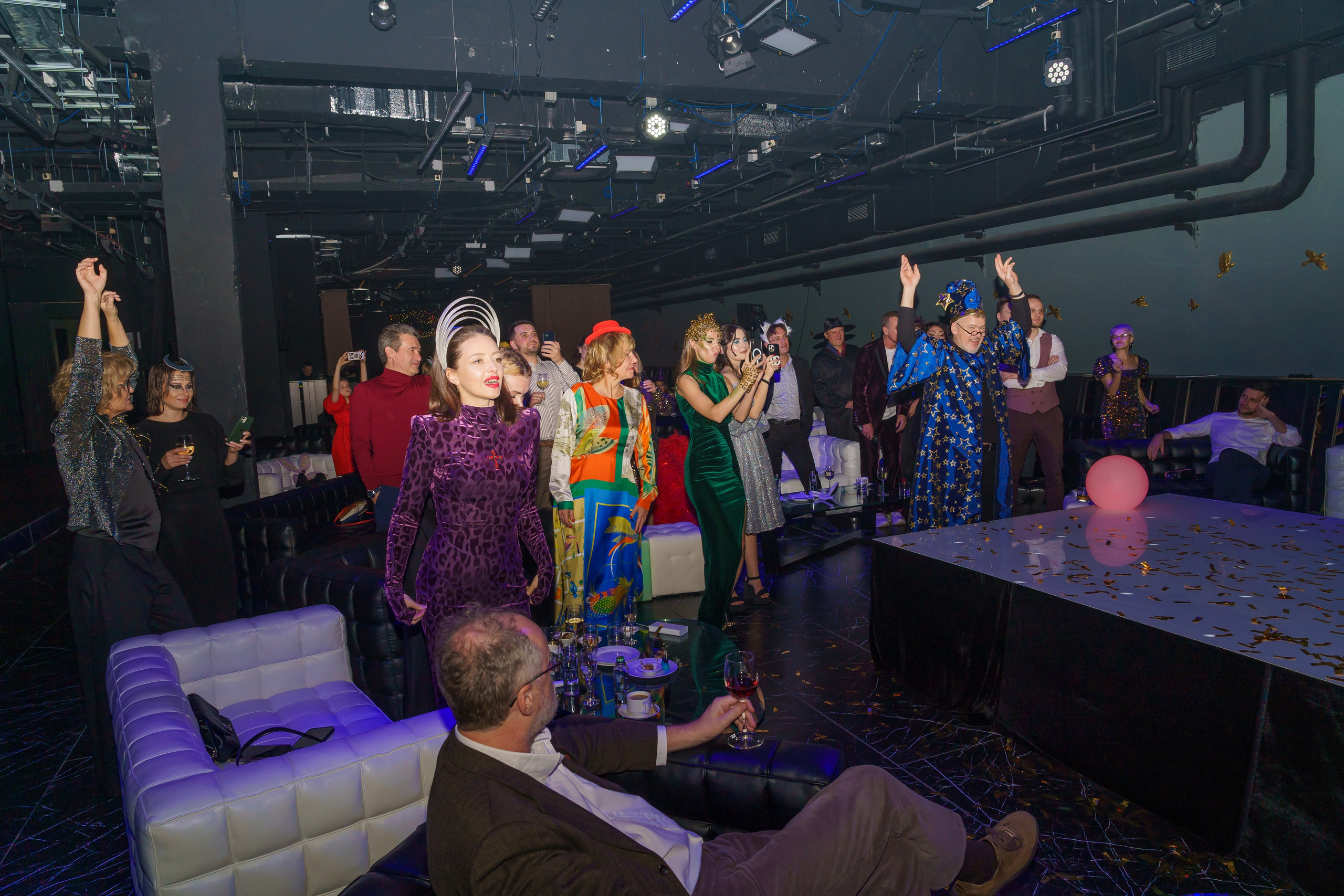 Взрослый день рождения. Photomantis