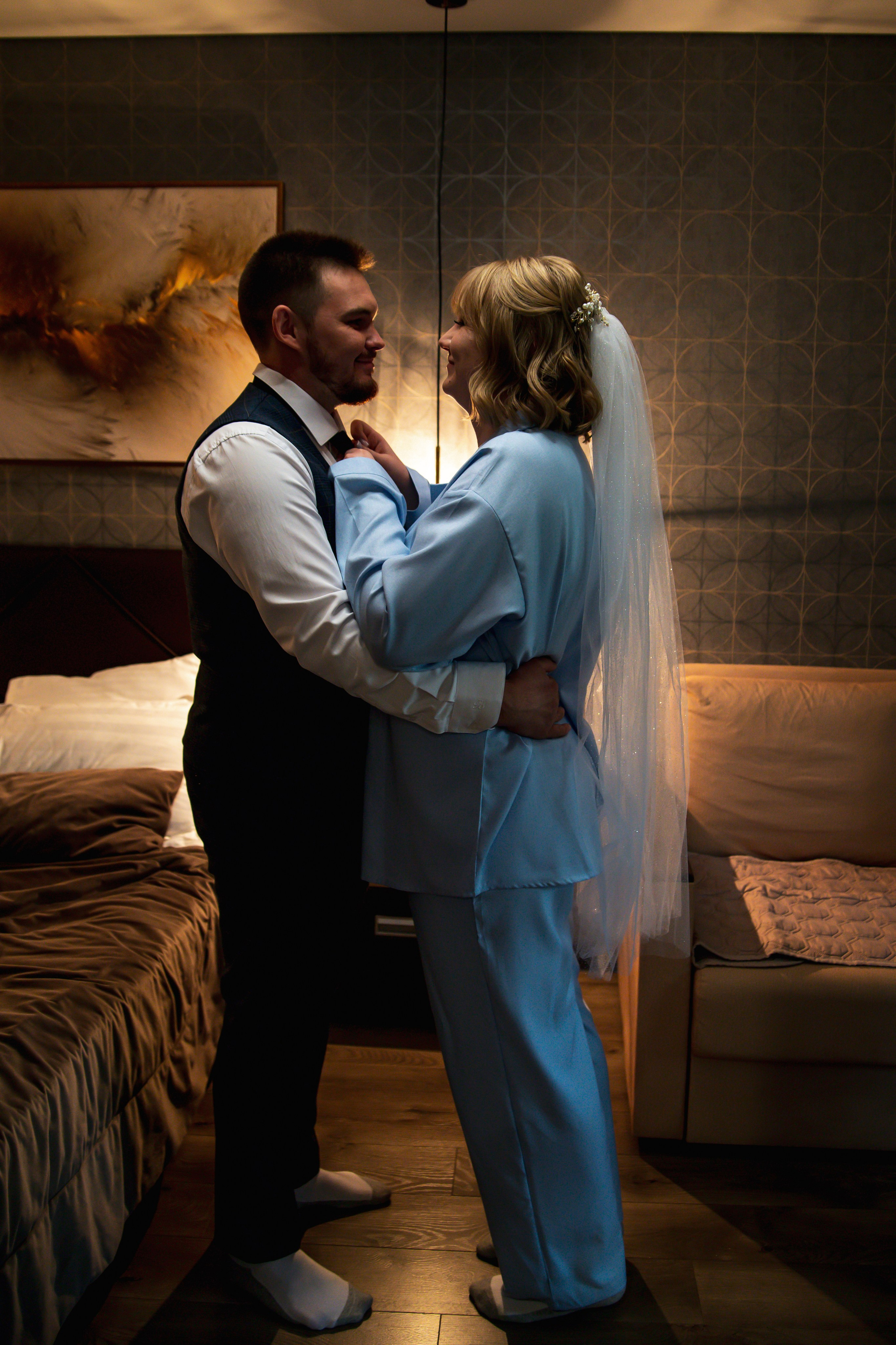 Илья + Юлия. Свадебный и семейный фотограф в Михайловке Полина Крипс