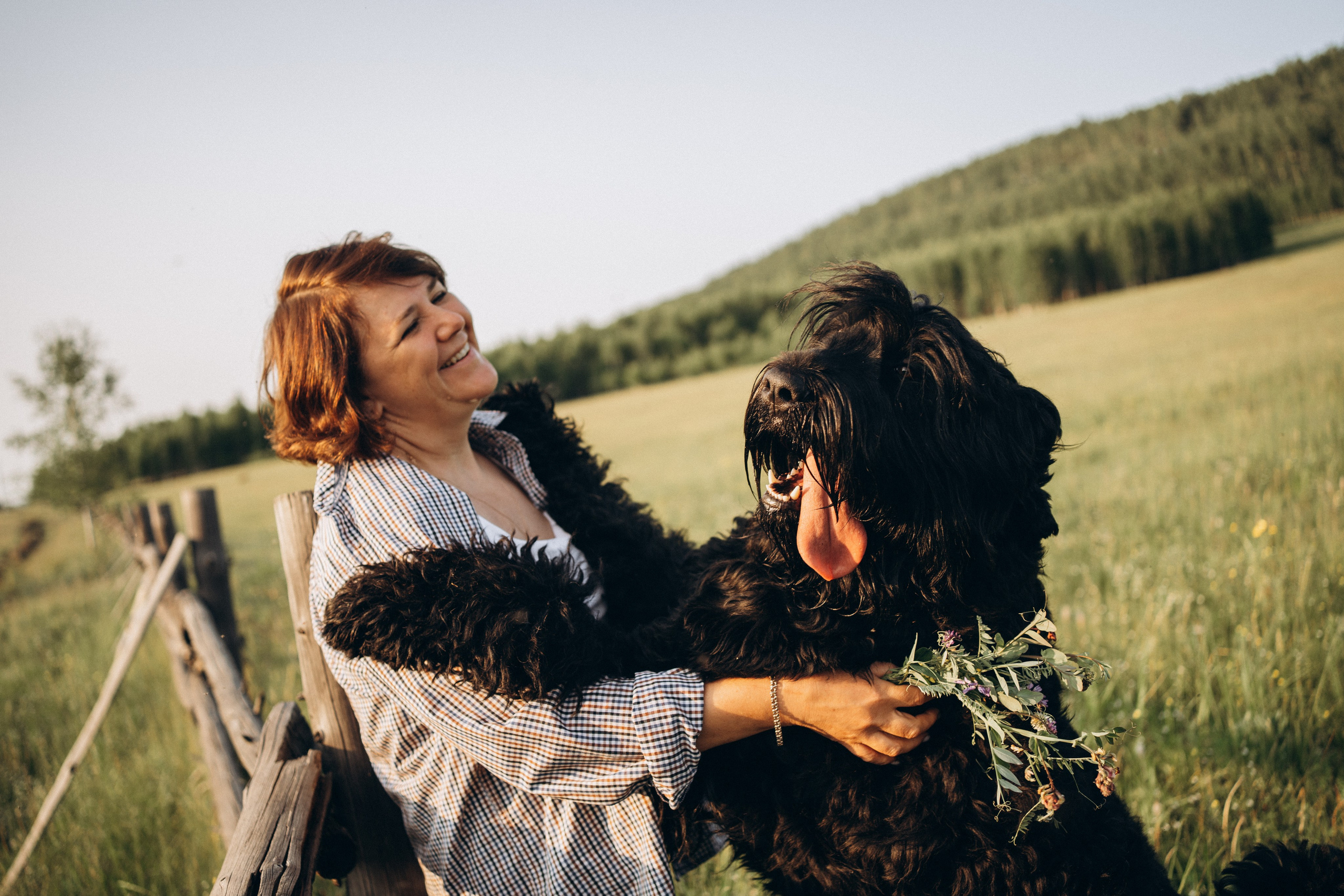Лариса, Кира и Грэйс. Фотограф-анималист Анастасия Большакова