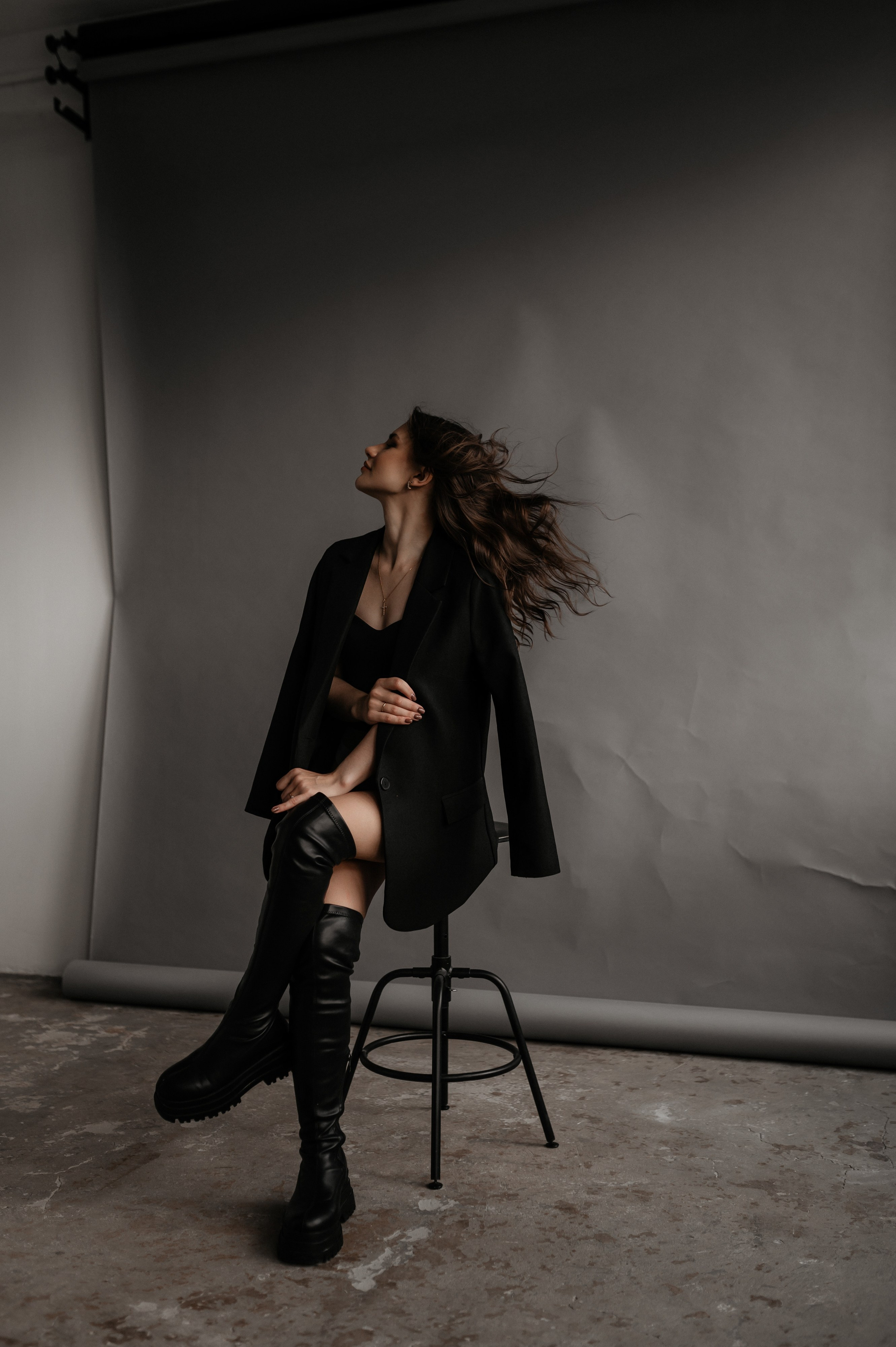 Минимализм. Студия. Главная