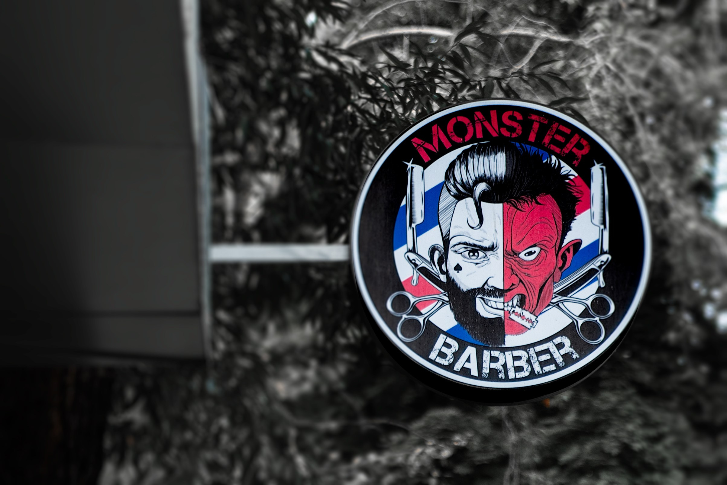 Monster Barber. Фотограф и видеооператор Анастасия Селдушева