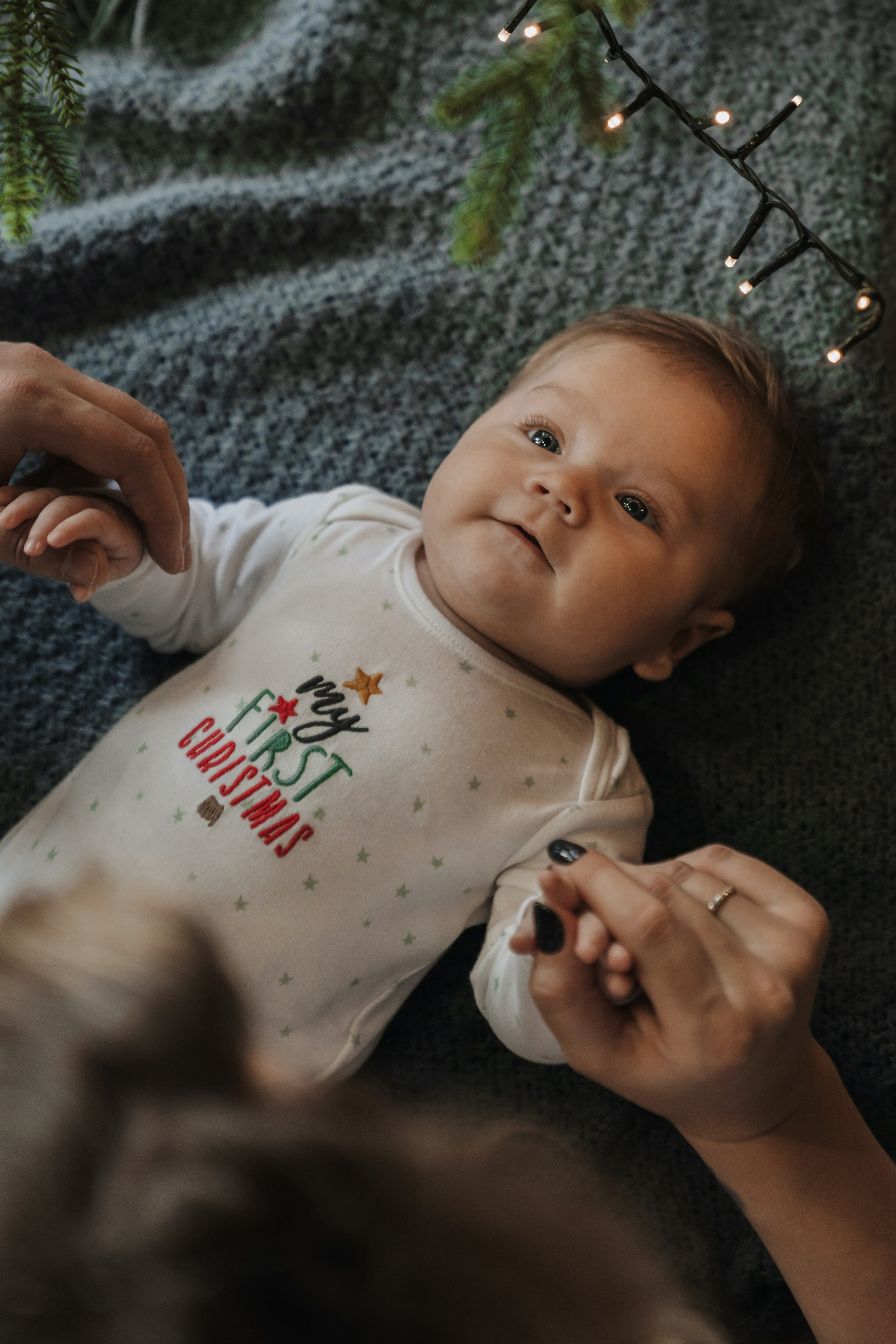 Baby Leo’s first Christmas. Olga Modjaro