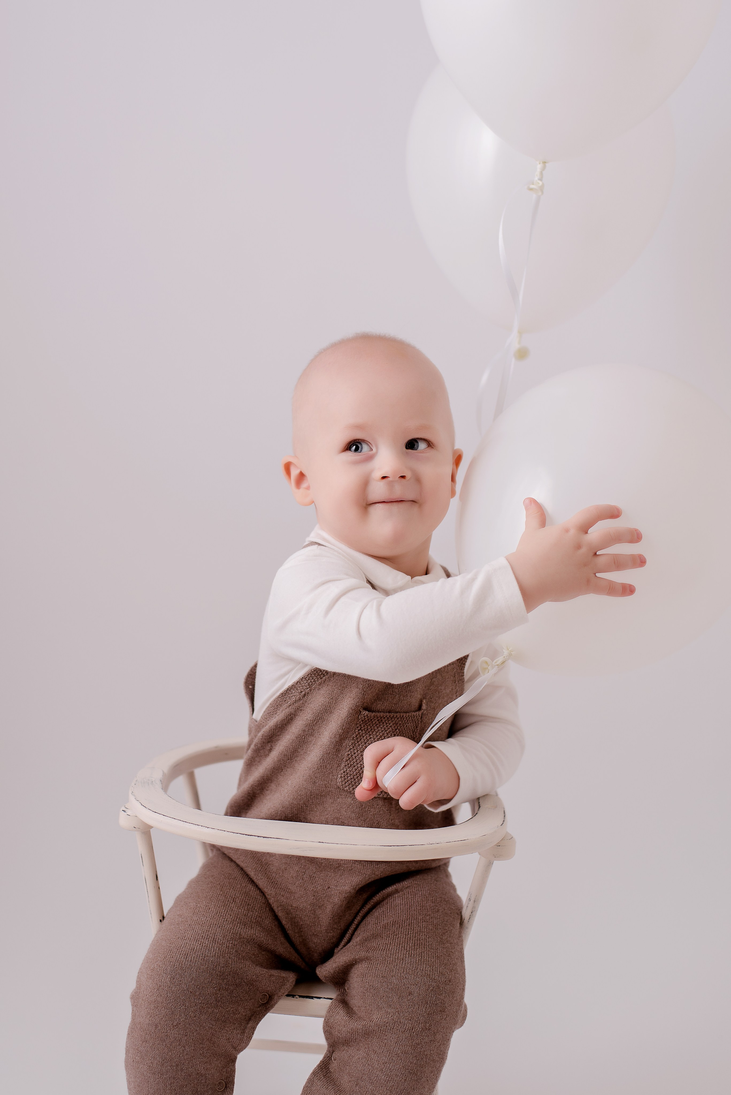 1 год семейная. Детский фотограф в Долгопрудном и Москве
